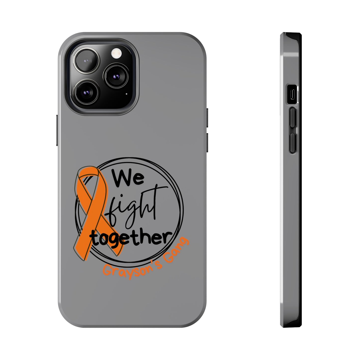 The Tough Phone Case | Gray | iPhone & Samsung