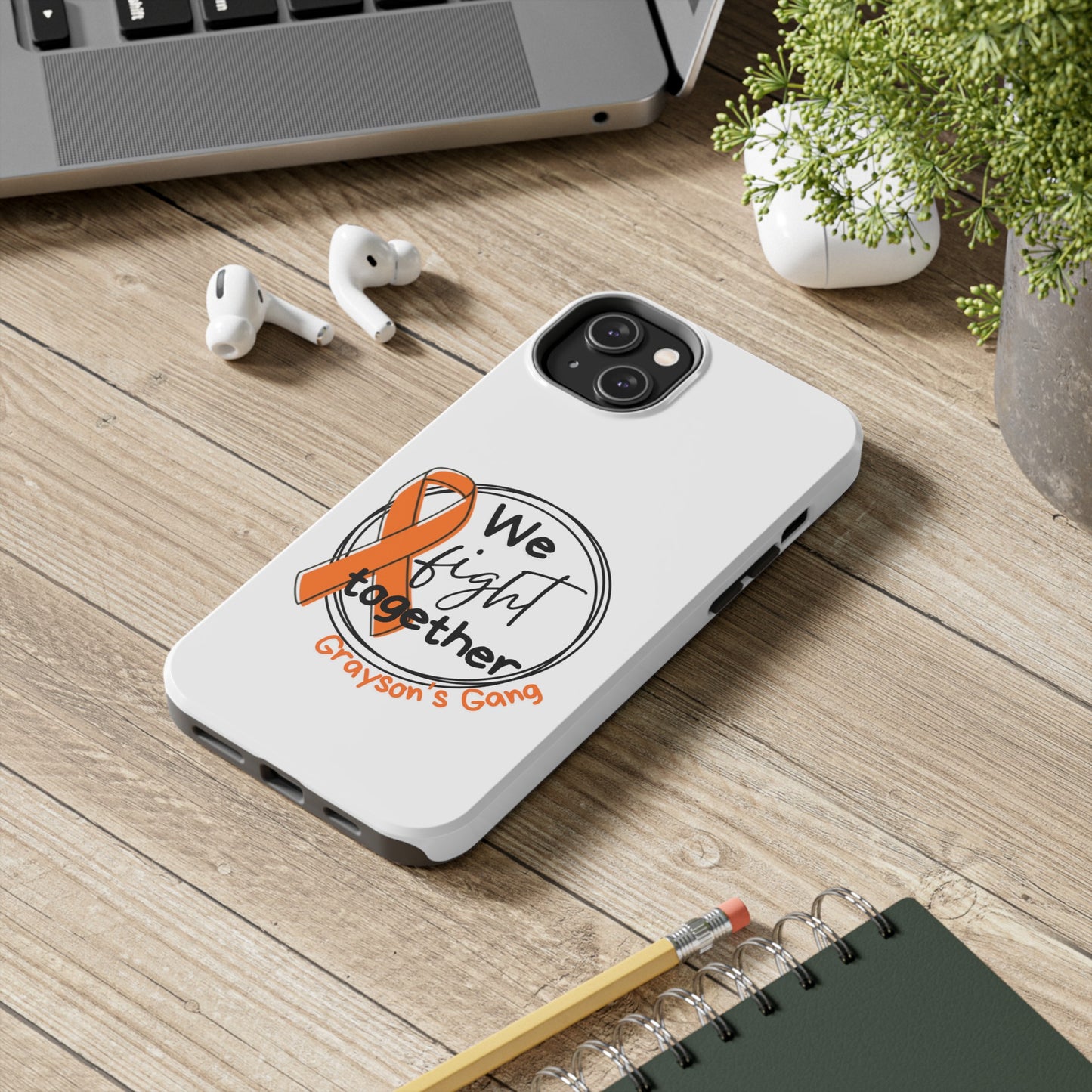 The Tough Phone Case | White | iPhone & Samsung