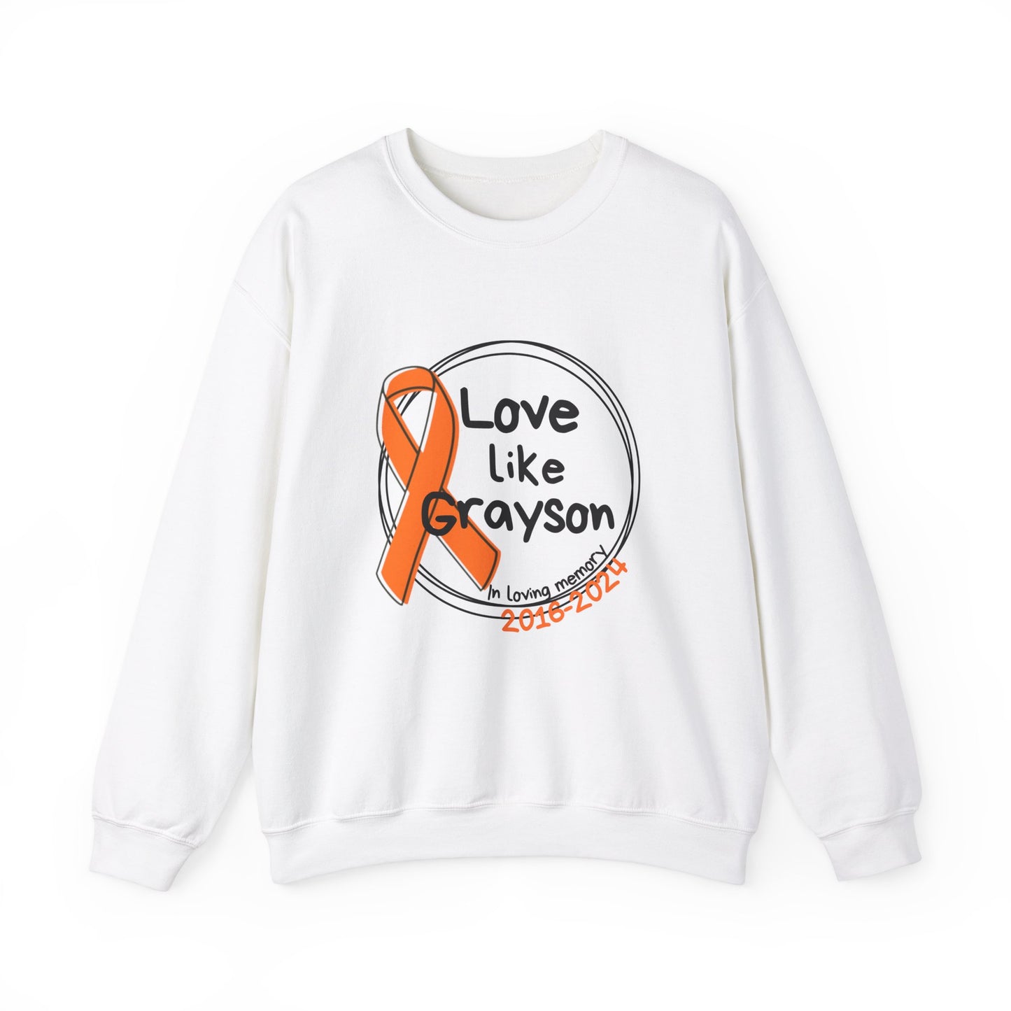 Love like Grayson | Unisex Heavy Blend™ Crewneck Sweatshirt