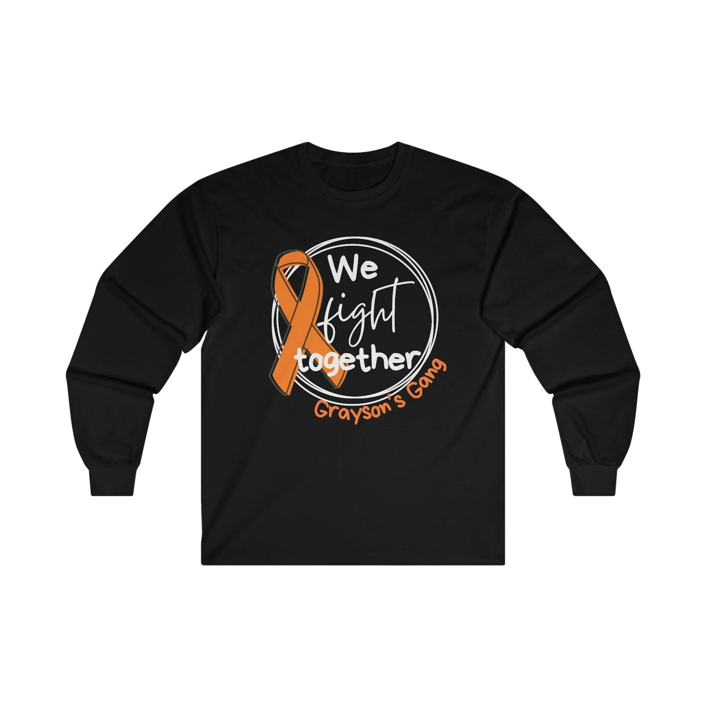 The Long Sleeve Supporter | Unisex Ultra Cotton Long Sleeve Tee