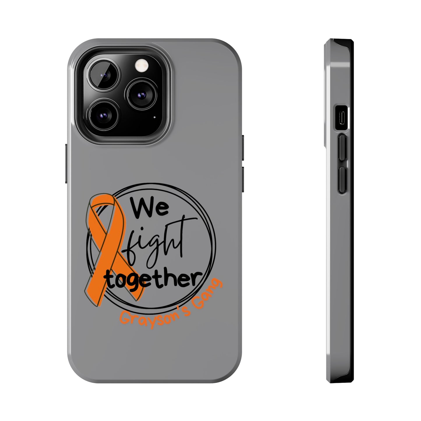 The Tough Phone Case | Gray | iPhone & Samsung