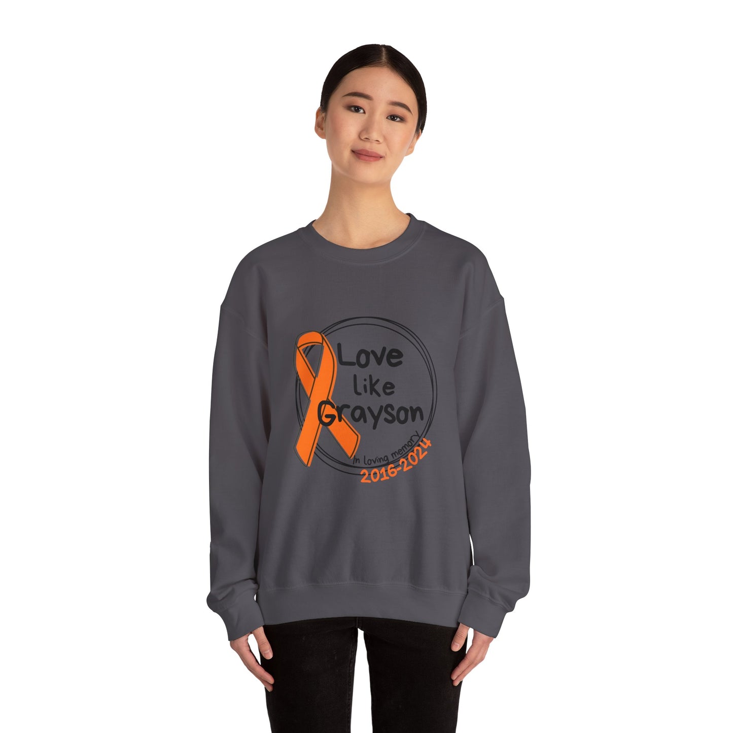 Love like Grayson | Unisex Heavy Blend™ Crewneck Sweatshirt