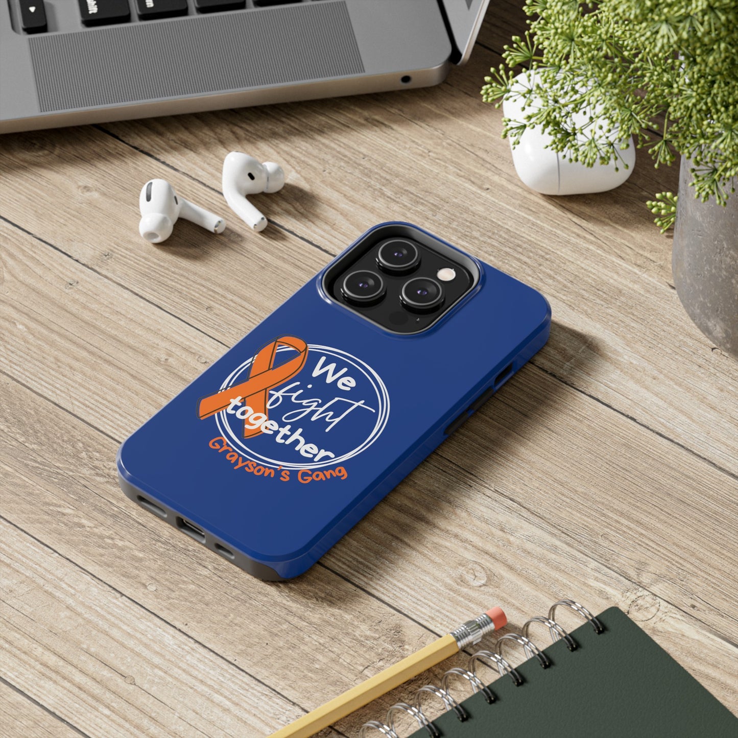 The Tough Phone Case | Blue | iPhone & Samsung