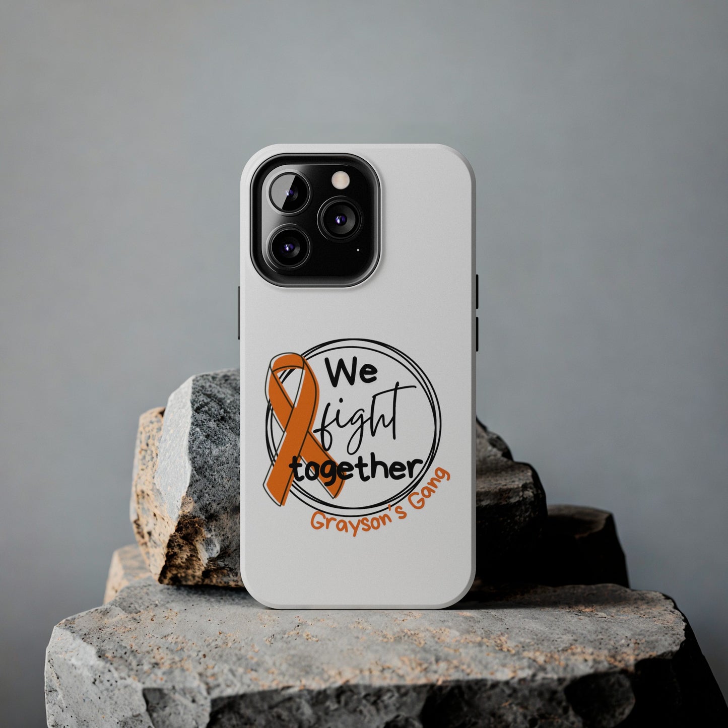 The Tough Phone Case | White | iPhone & Samsung