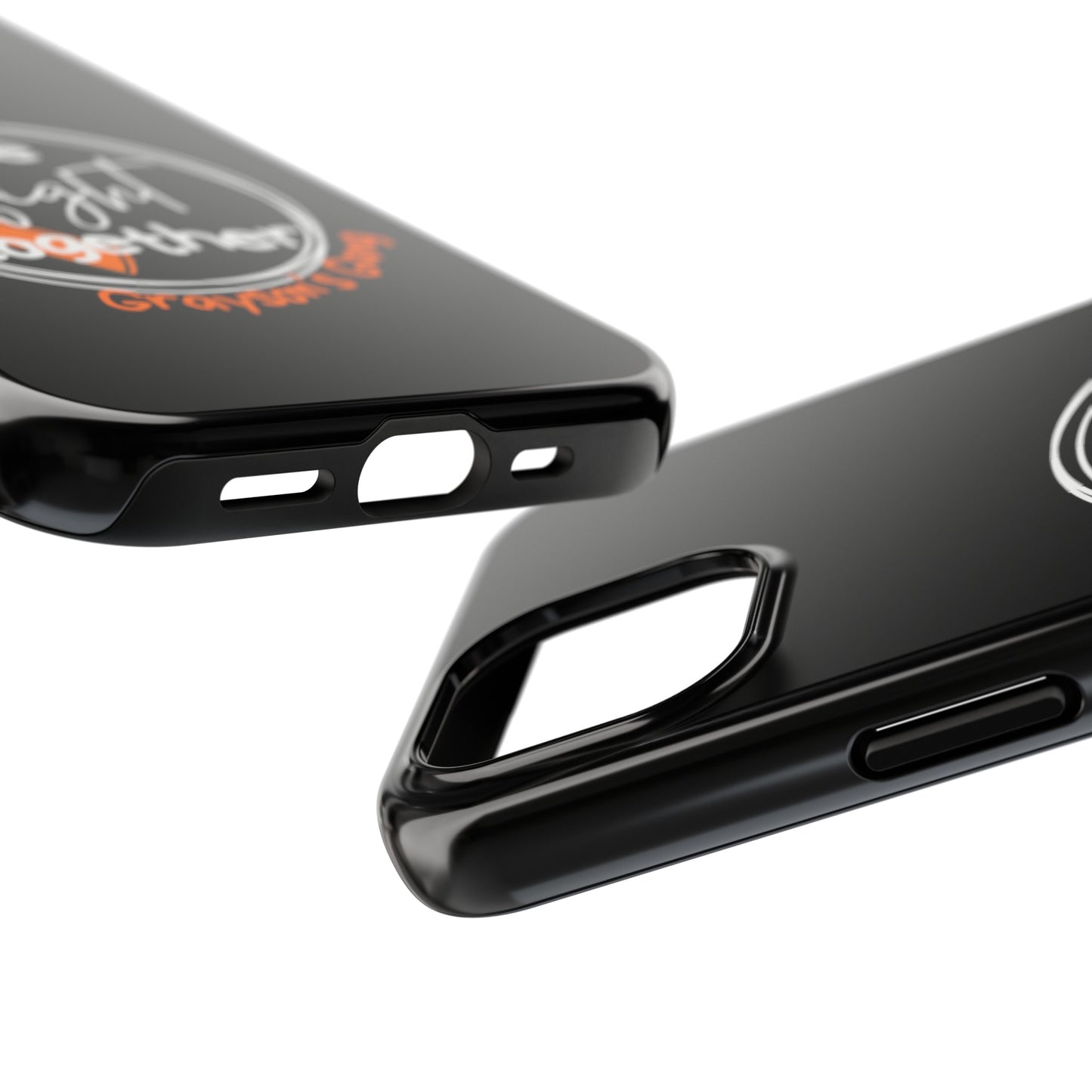 The Tough Phone Case | Black | iPhone & Samsung