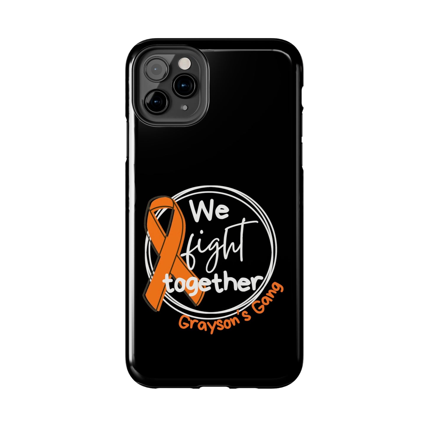 The Tough Phone Case | Black | iPhone & Samsung