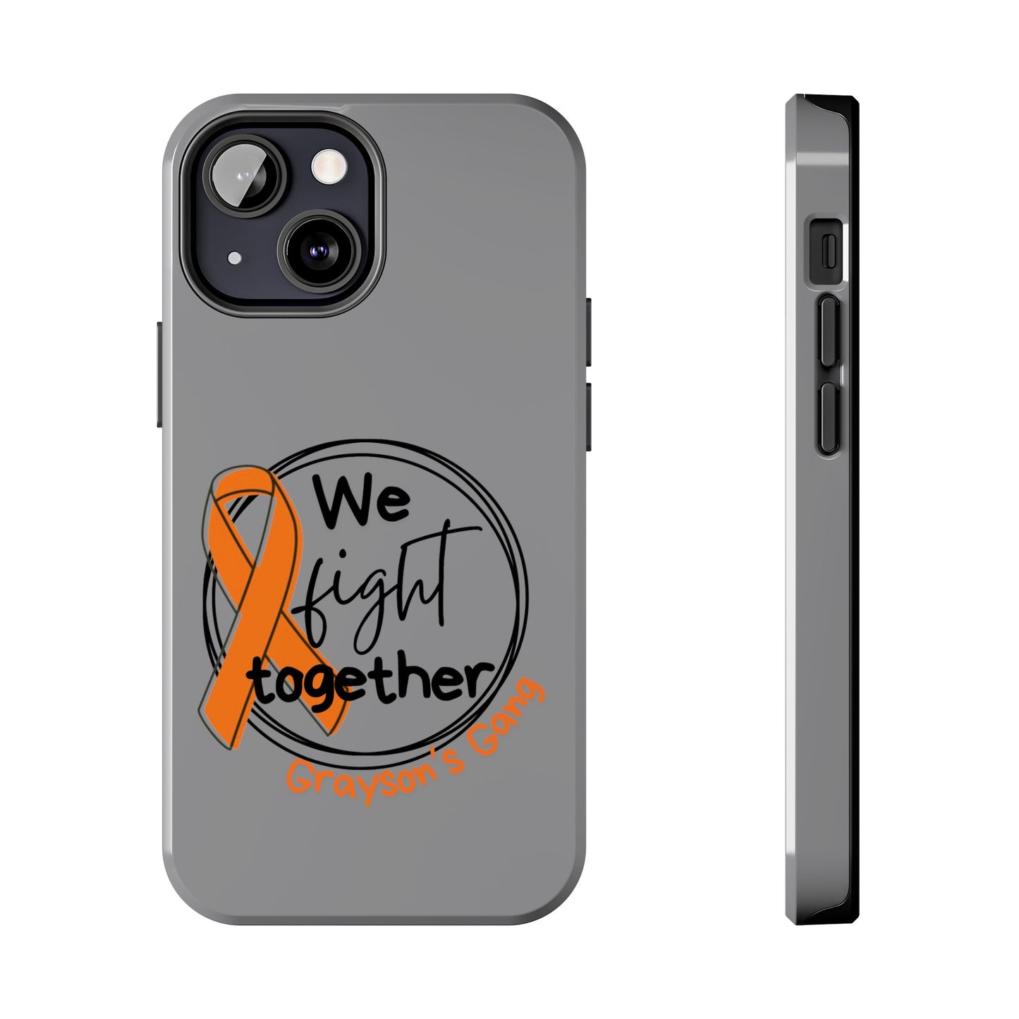 The Tough Phone Case | Gray | iPhone & Samsung