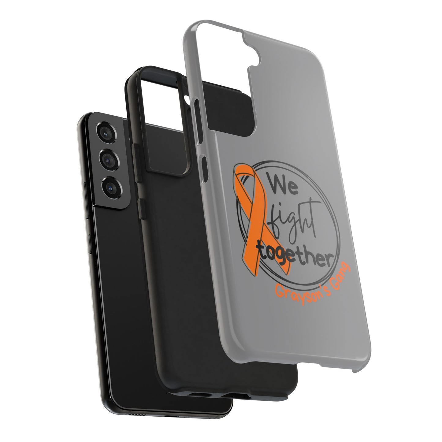 The Tough Phone Case | Gray | iPhone & Samsung