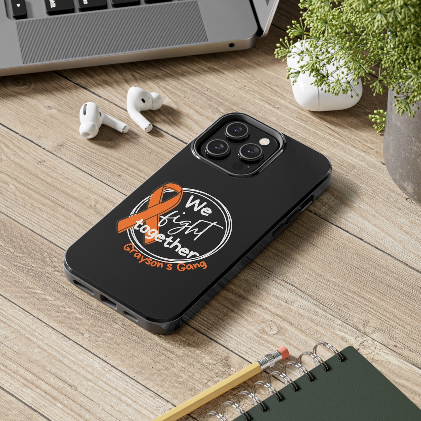 The Tough Phone Case | Black | iPhone & Samsung