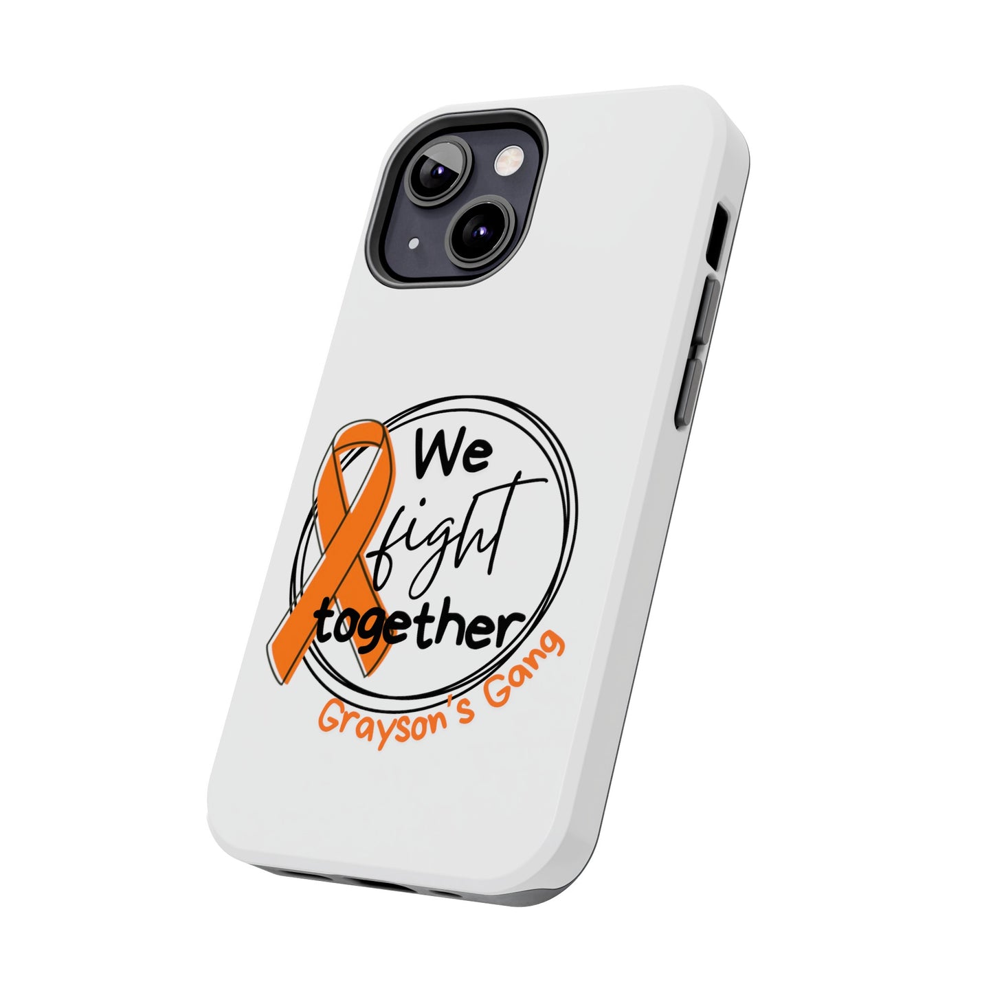 The Tough Phone Case | White | iPhone & Samsung