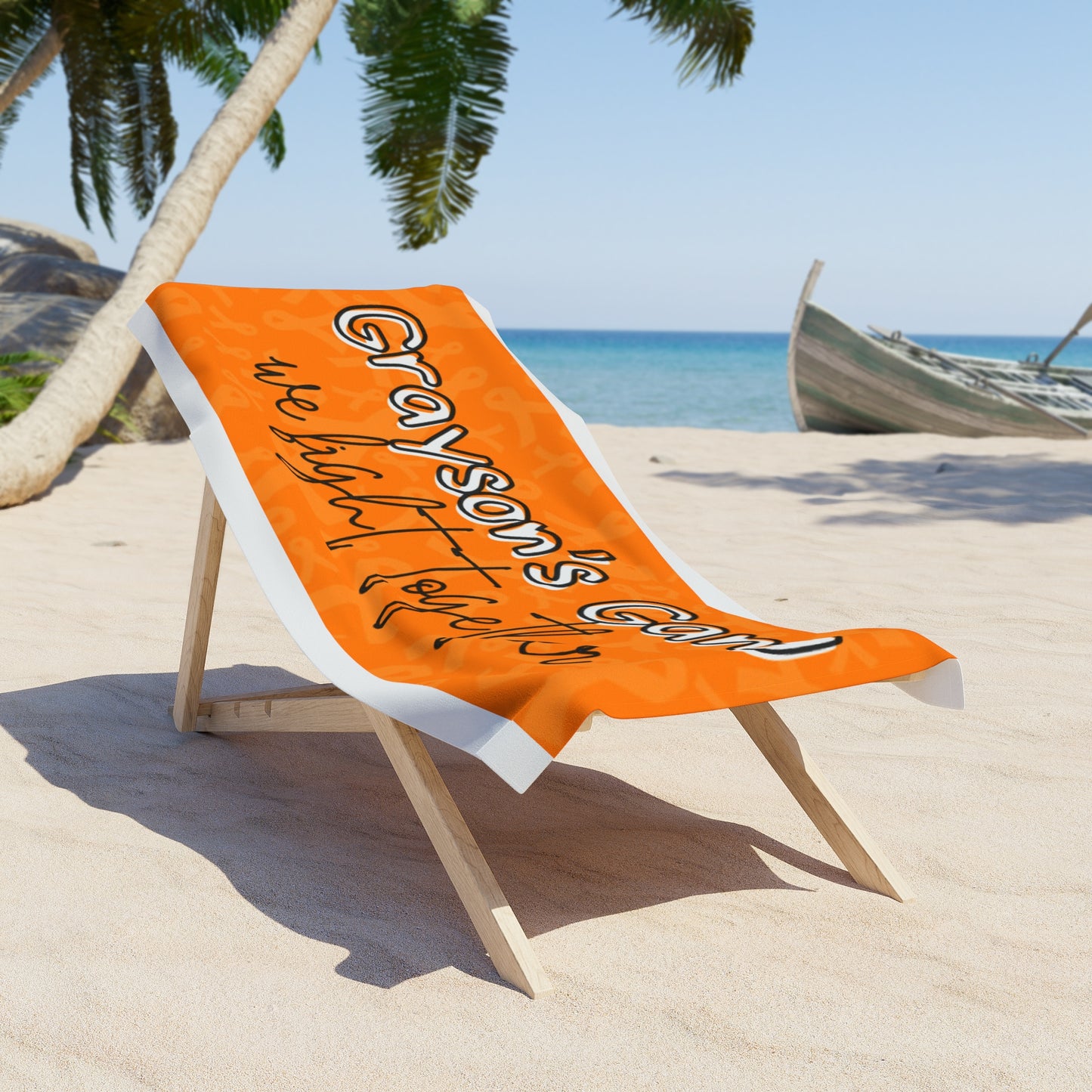 The Banner Beach Towel