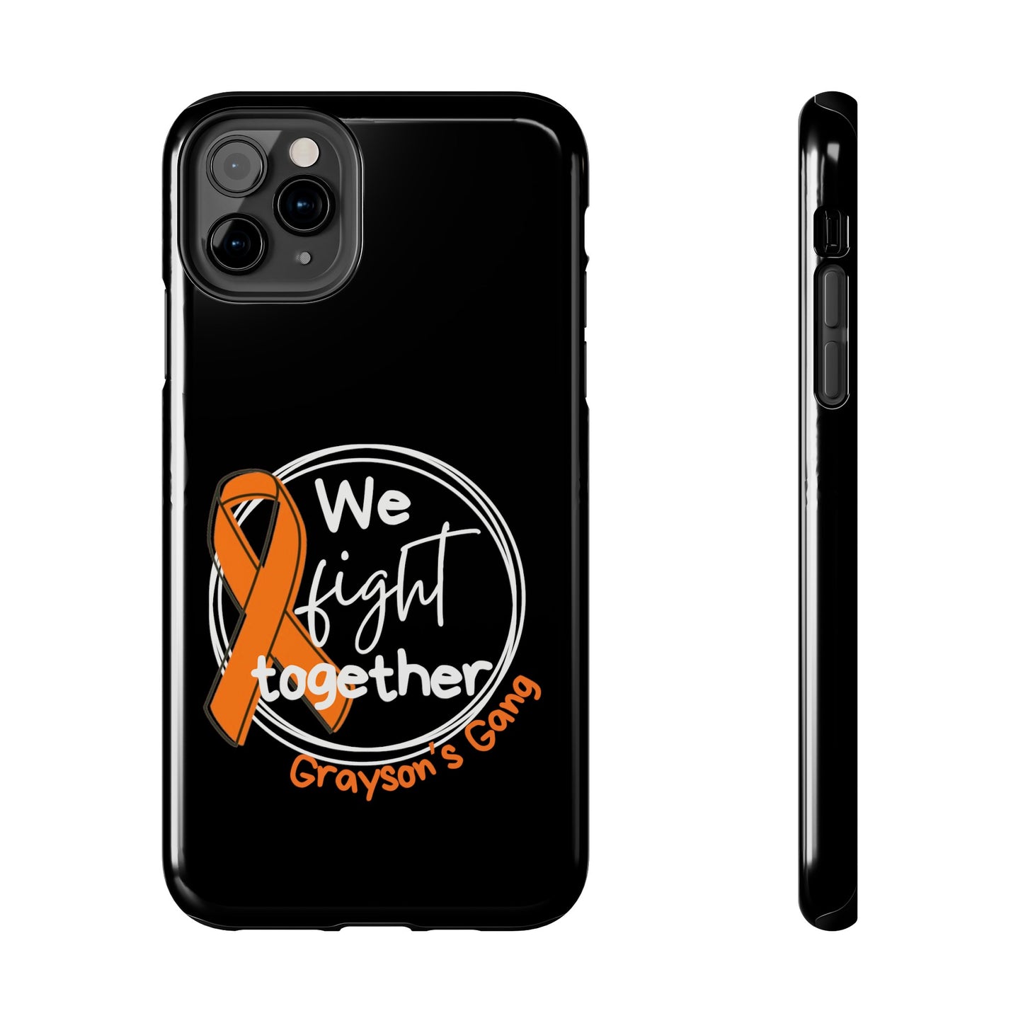 The Tough Phone Case | Black | iPhone & Samsung