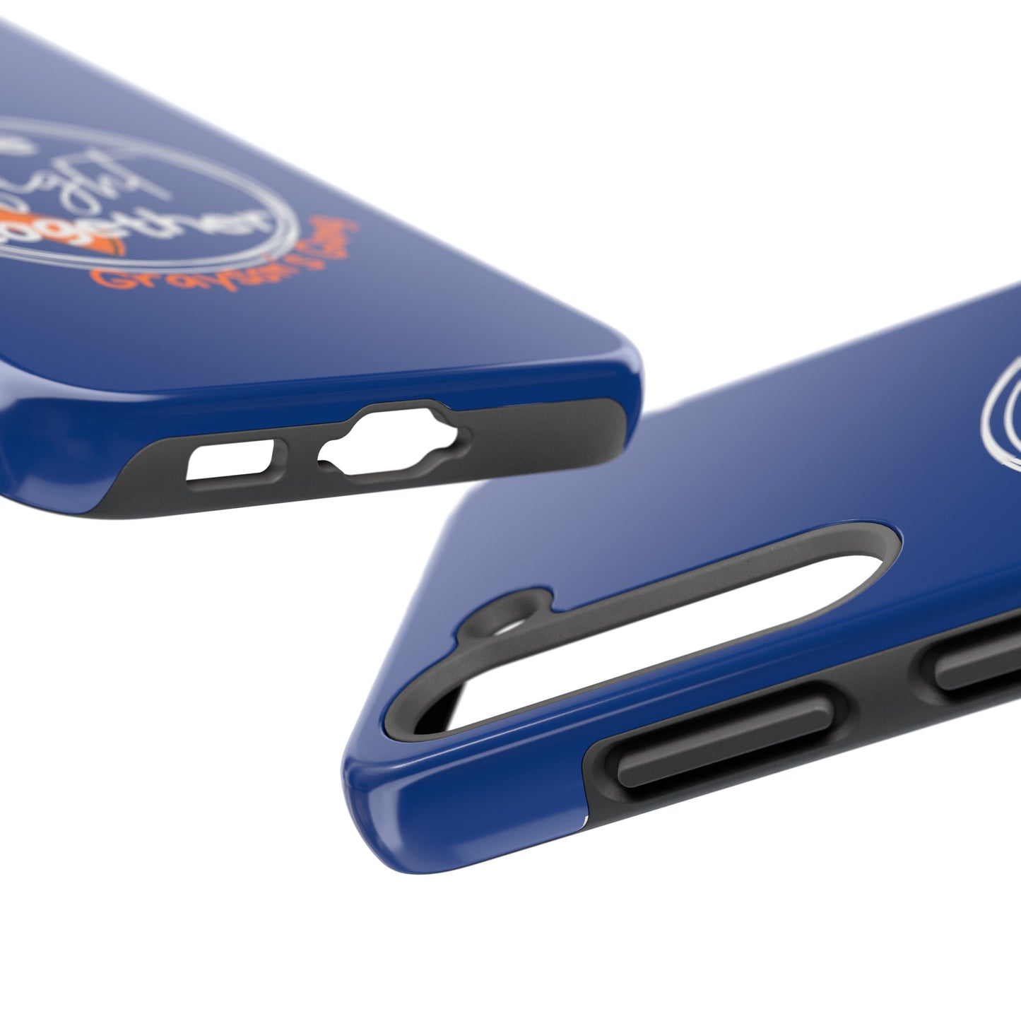 The Tough Phone Case | Blue | iPhone & Samsung