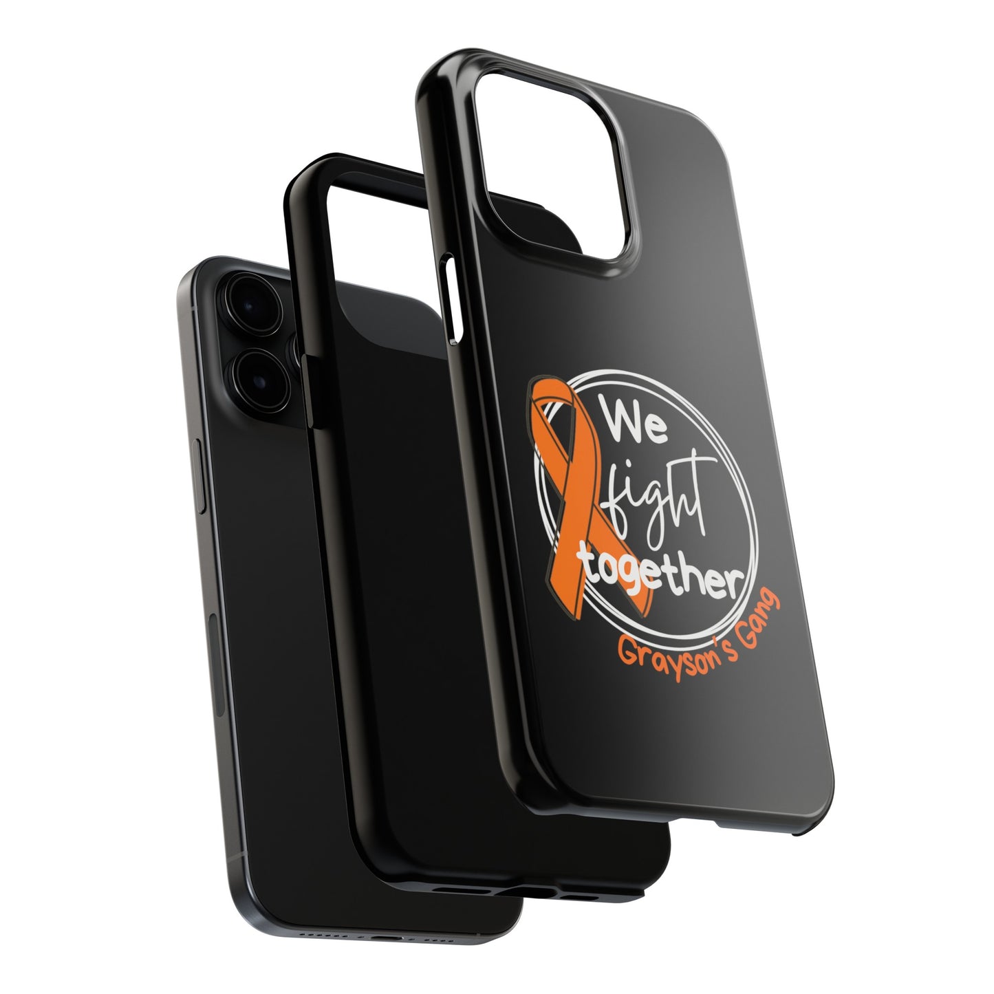 The Tough Phone Case | Black | iPhone & Samsung