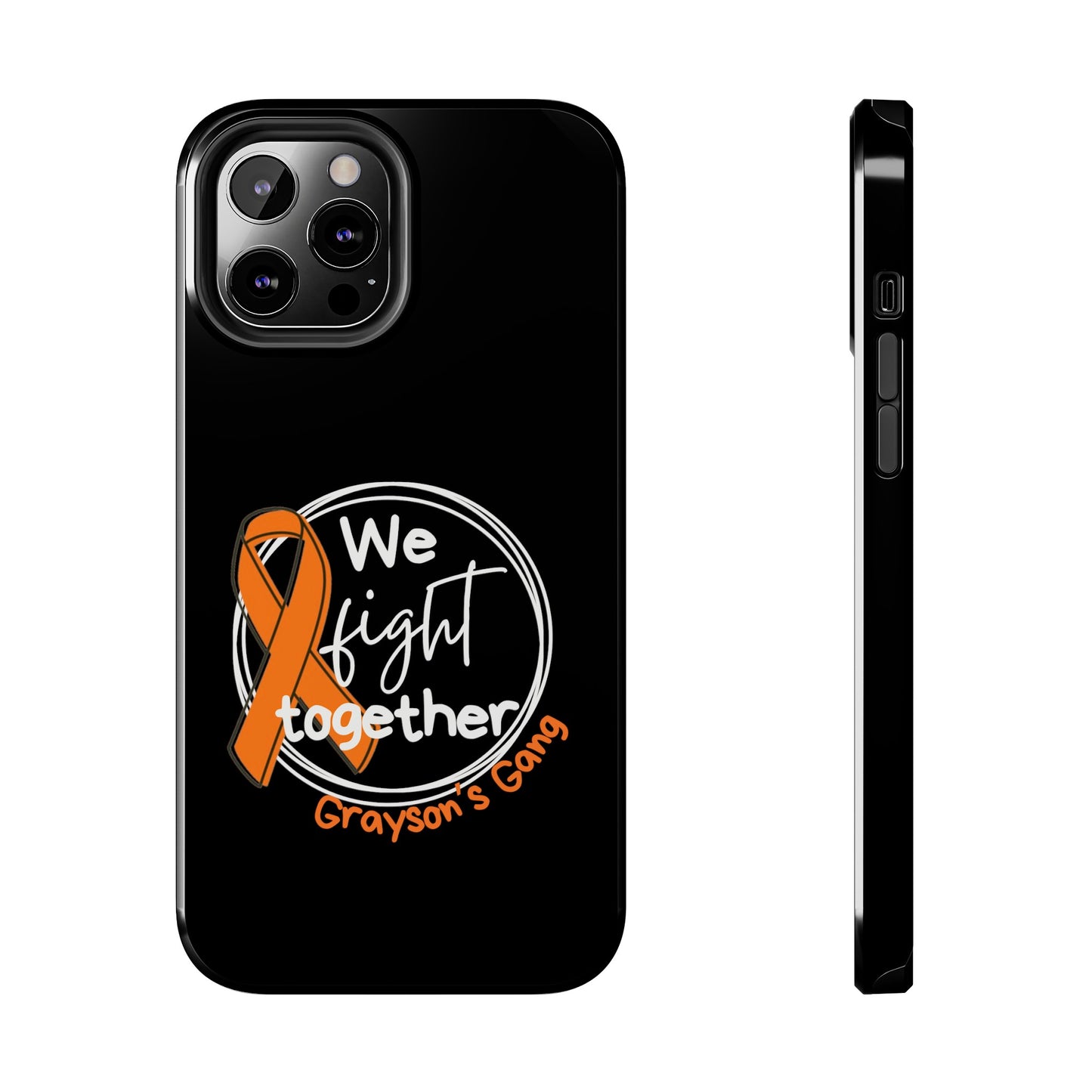 The Tough Phone Case | Black | iPhone & Samsung