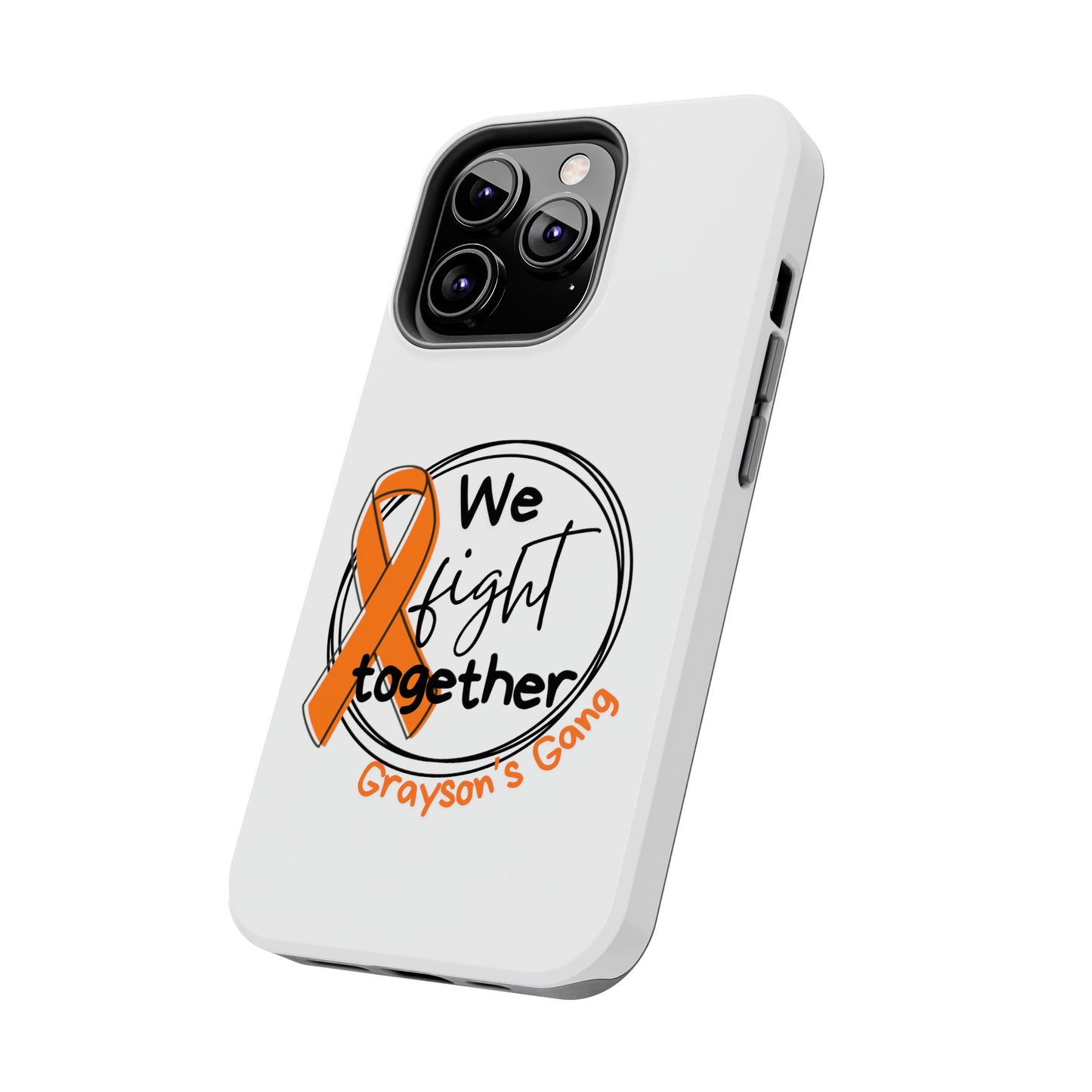 The Tough Phone Case | White | iPhone & Samsung