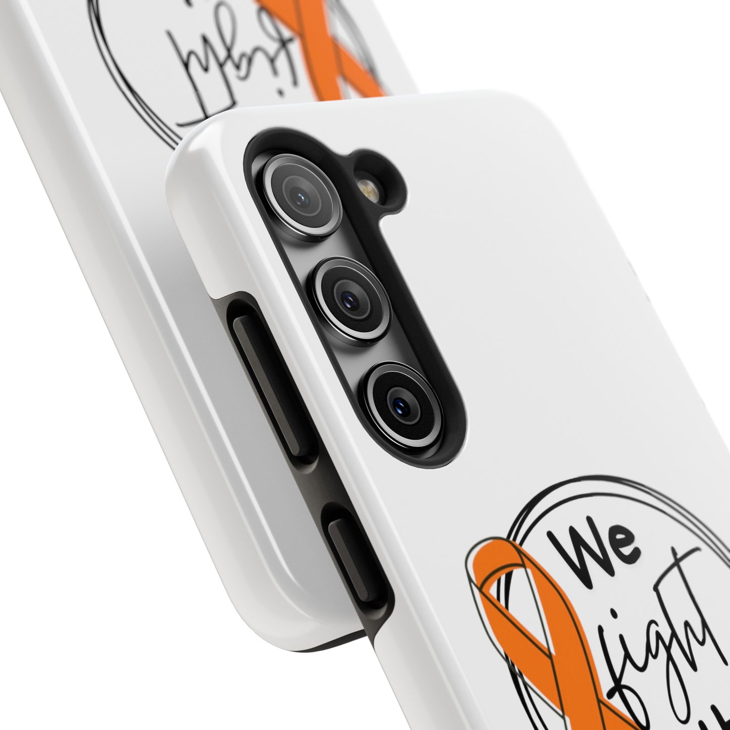 The Tough Phone Case | White | iPhone & Samsung