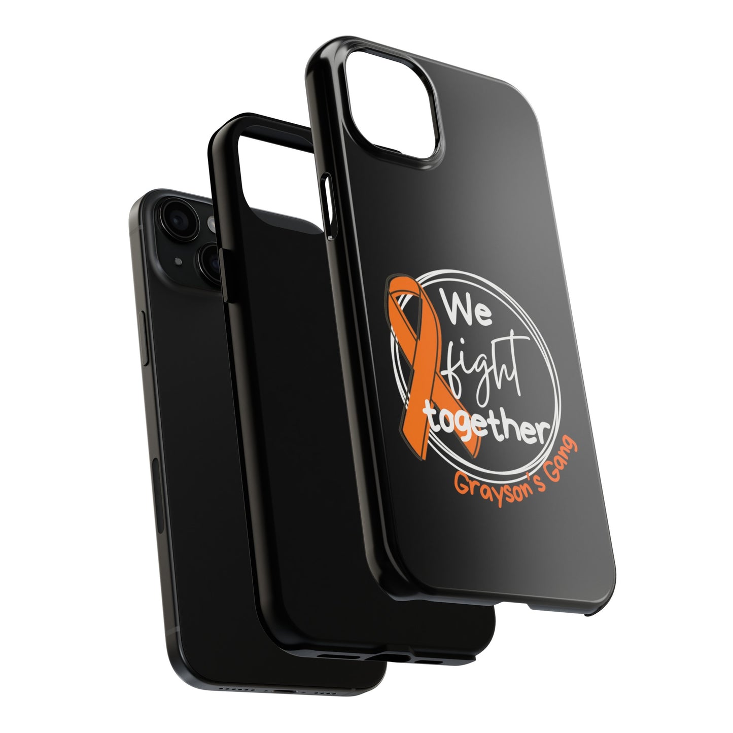 The Tough Phone Case | Black | iPhone & Samsung