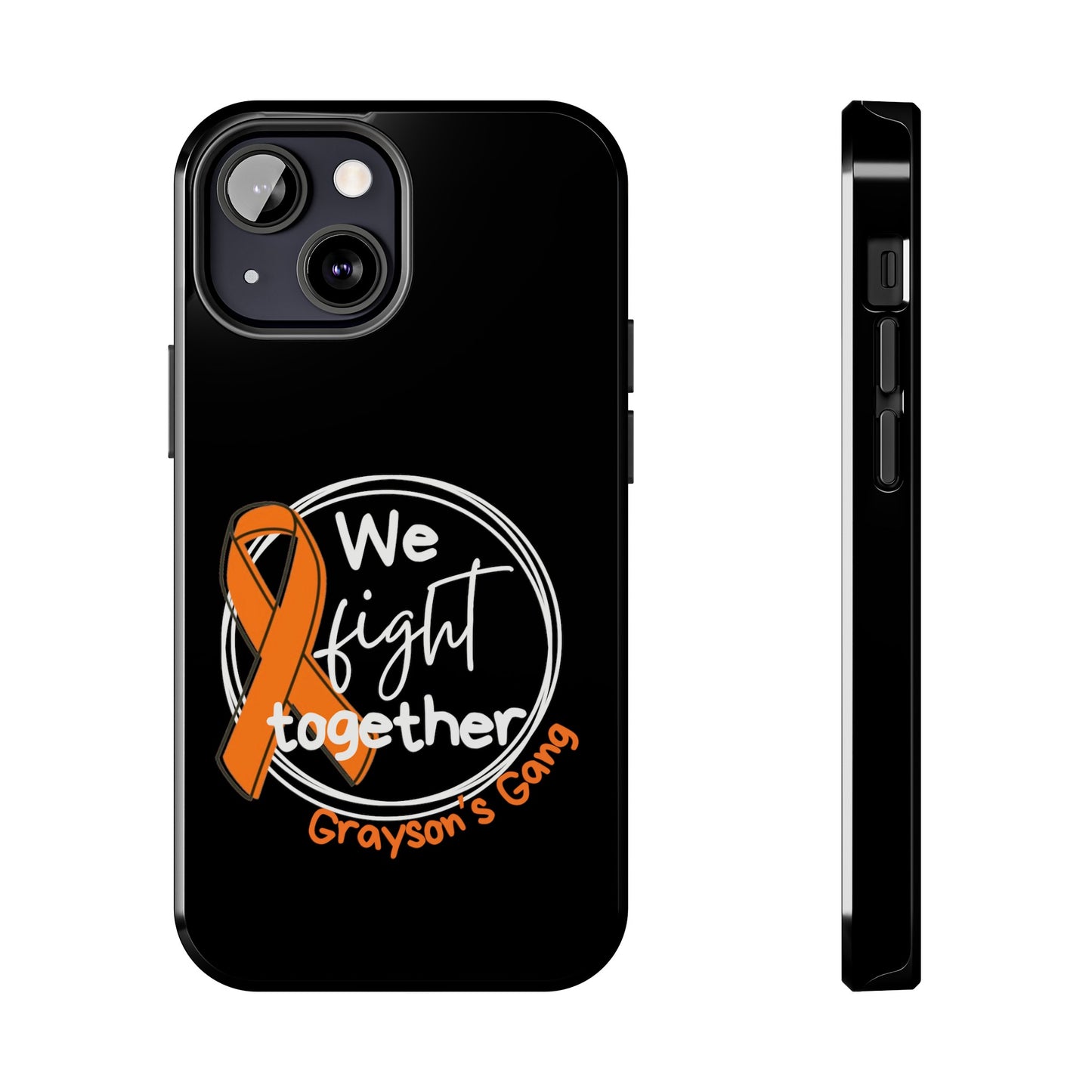 The Tough Phone Case | Black | iPhone & Samsung