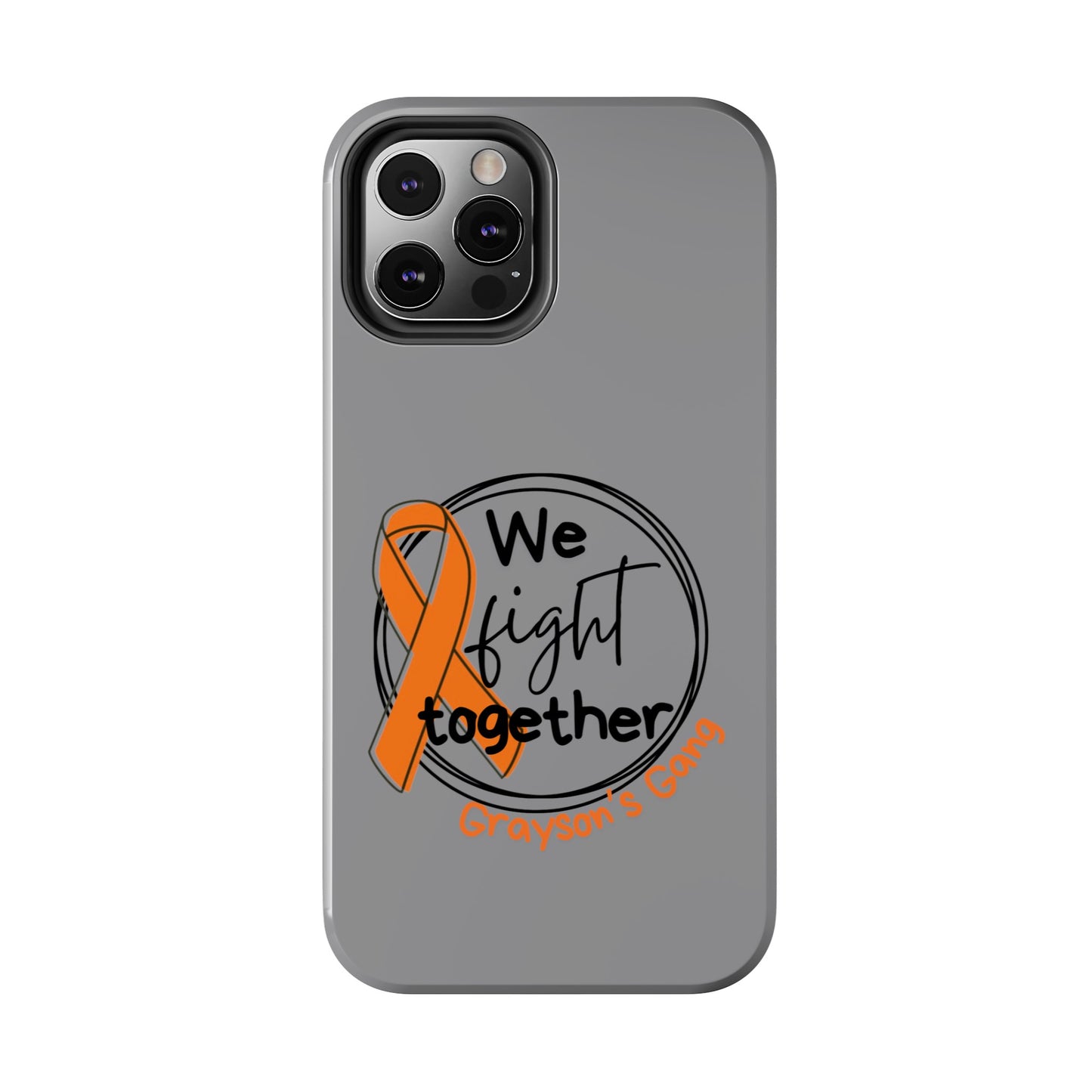 The Tough Phone Case | Gray | iPhone & Samsung