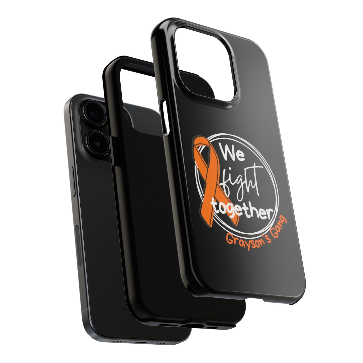 The Tough Phone Case | Black | iPhone & Samsung