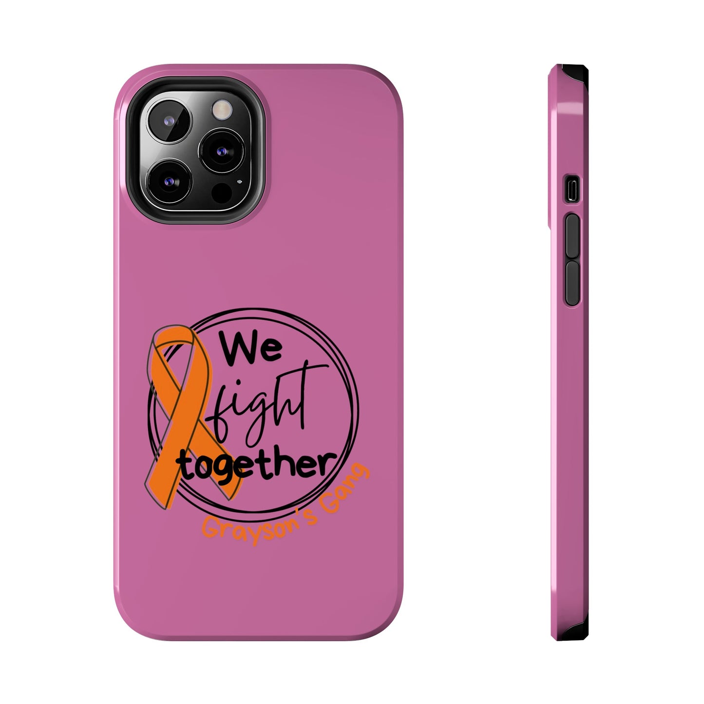 The Tough Phone Case | Pink | iPhone & Samsung