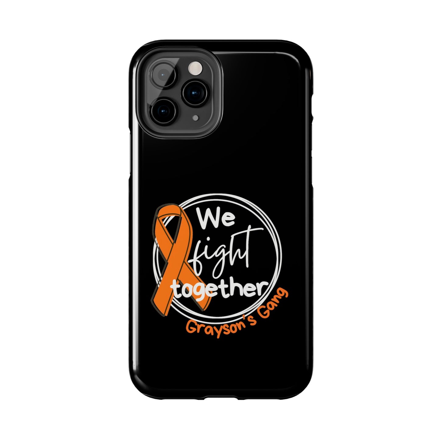 The Tough Phone Case | Black | iPhone & Samsung