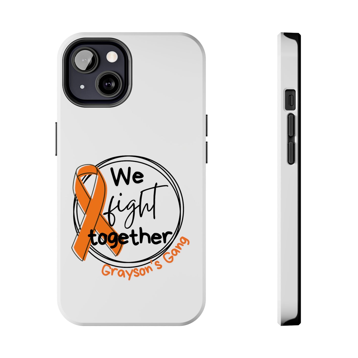 The Tough Phone Case | White | iPhone & Samsung