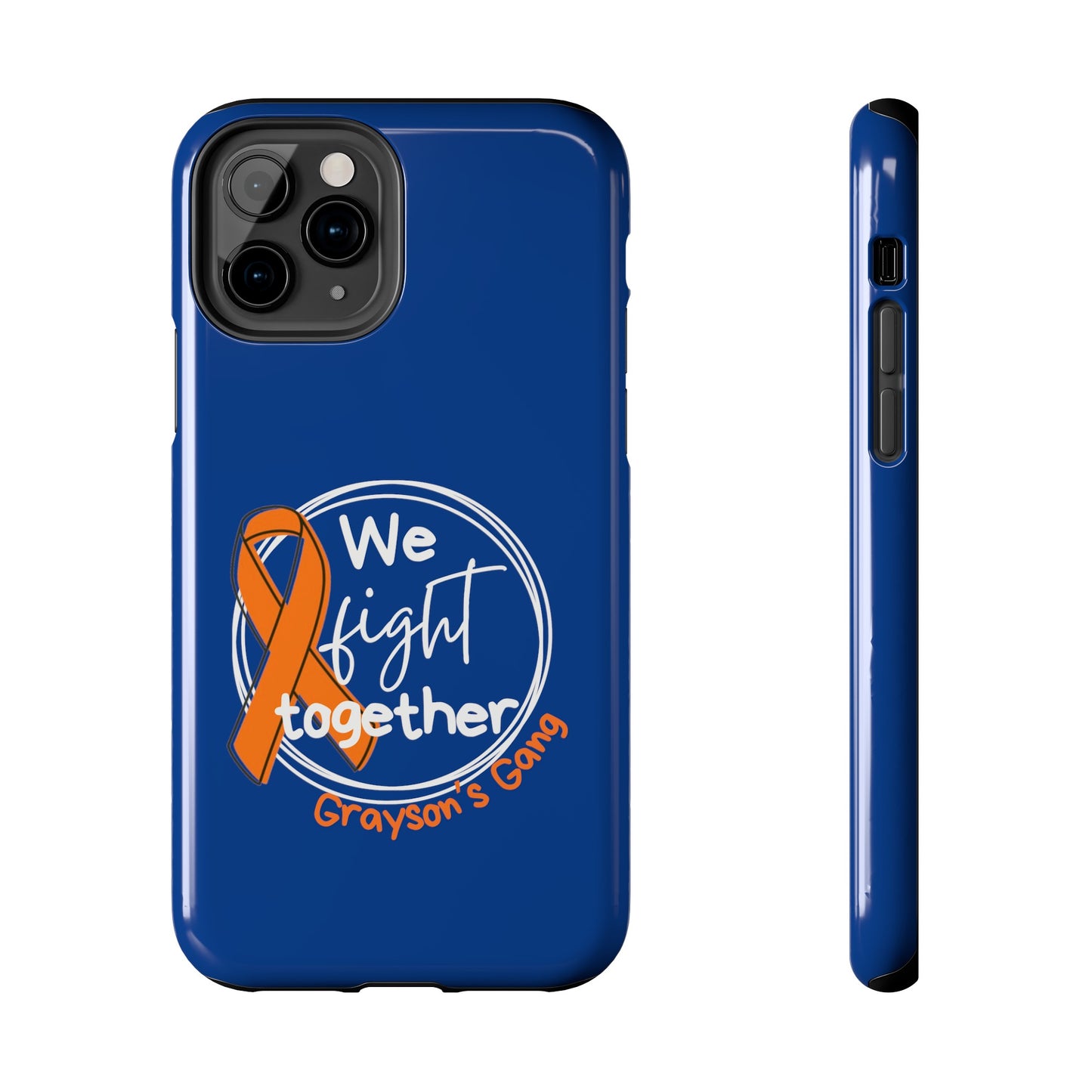 The Tough Phone Case | Blue | iPhone & Samsung