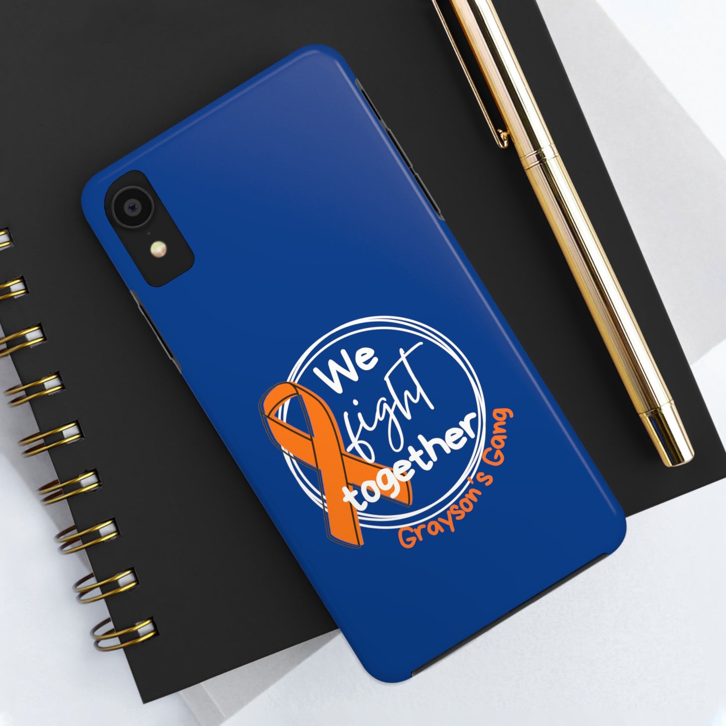 The Tough Phone Case | Blue | iPhone & Samsung