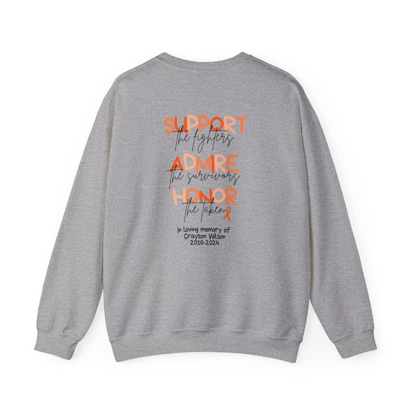 Love like Grayson | Unisex Heavy Blend™ Crewneck Sweatshirt