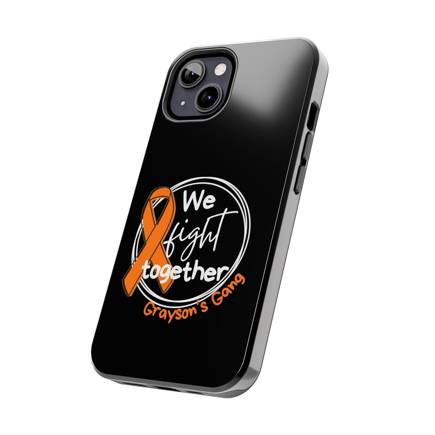 The Tough Phone Case | Black | iPhone & Samsung