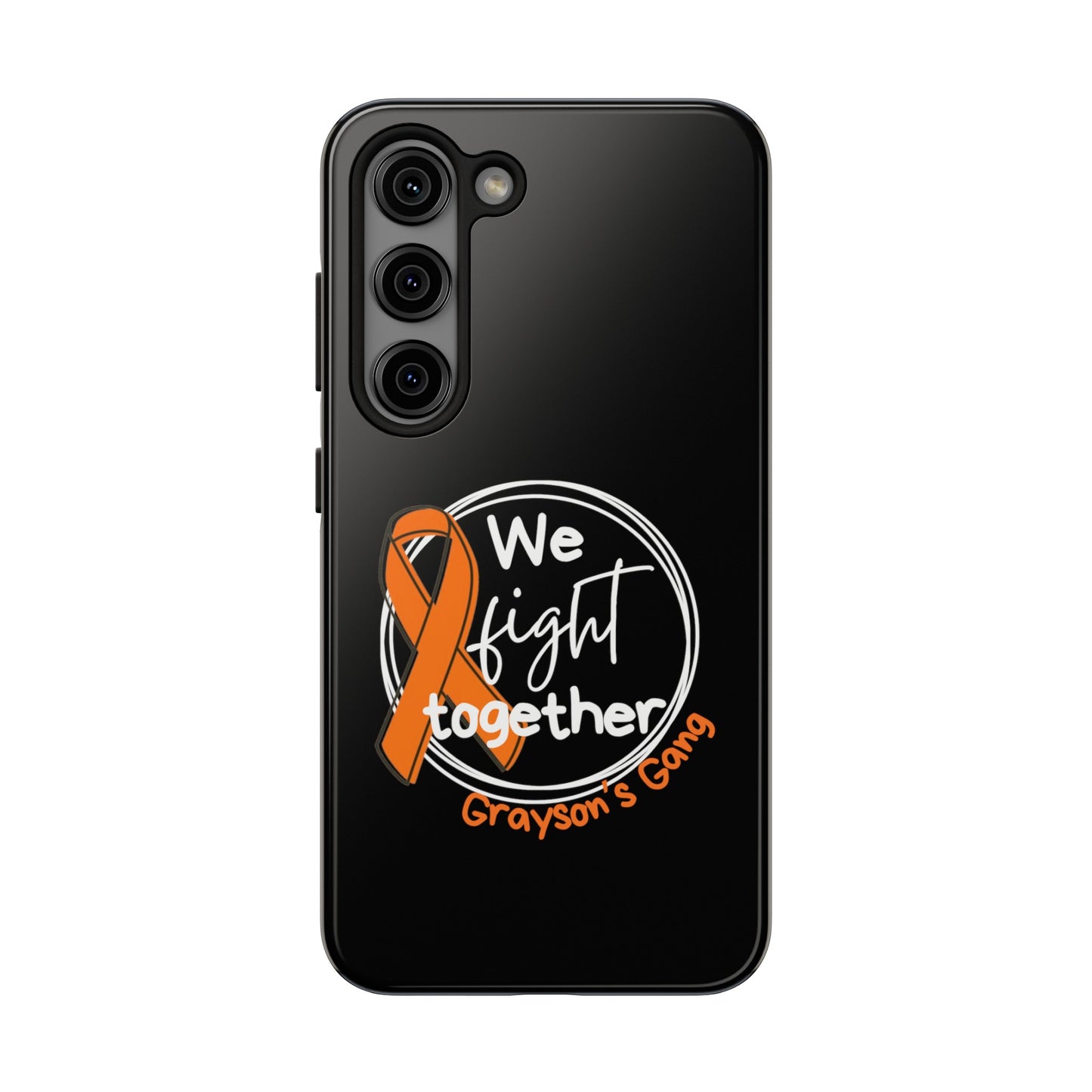 The Tough Phone Case | Black | iPhone & Samsung