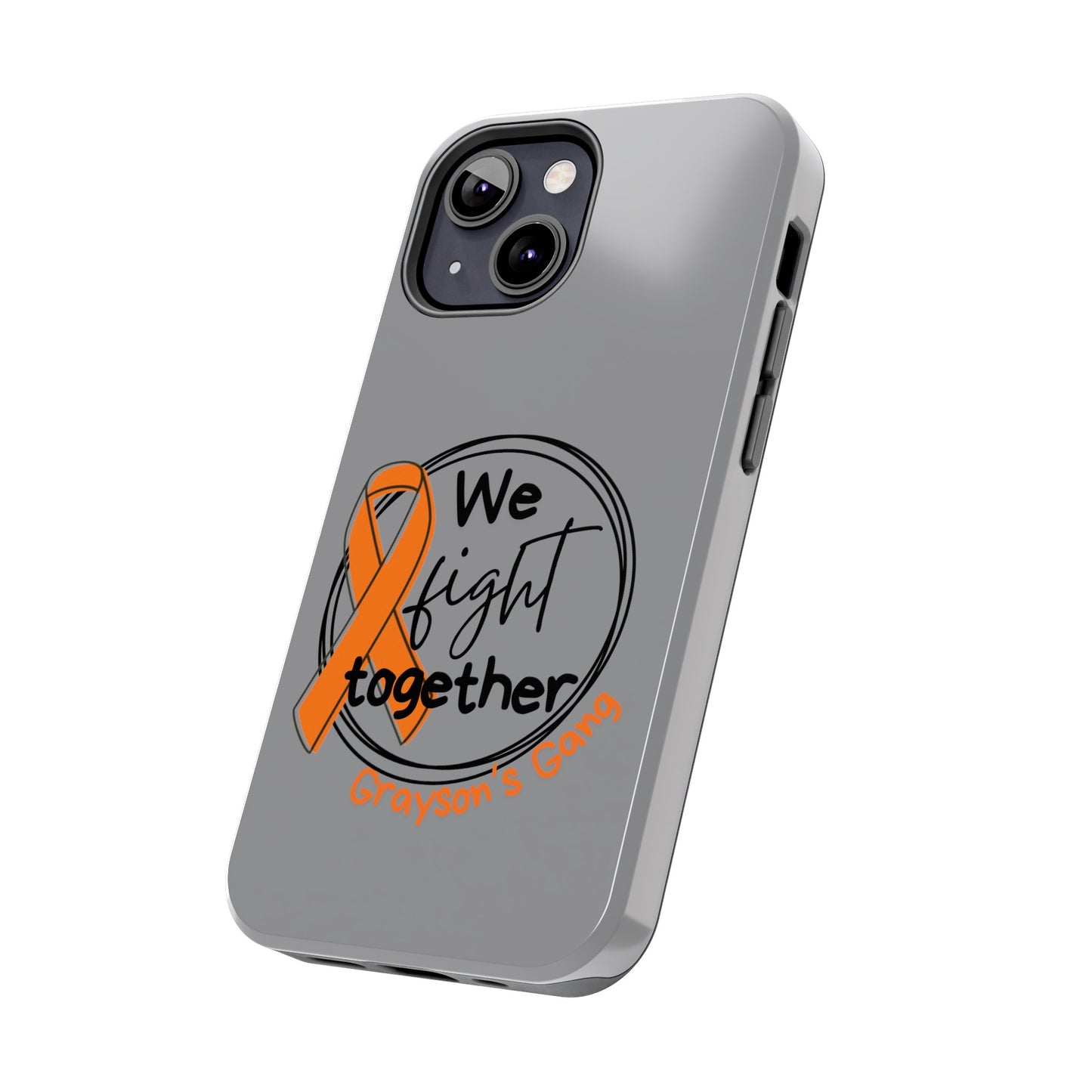 The Tough Phone Case | Gray | iPhone & Samsung