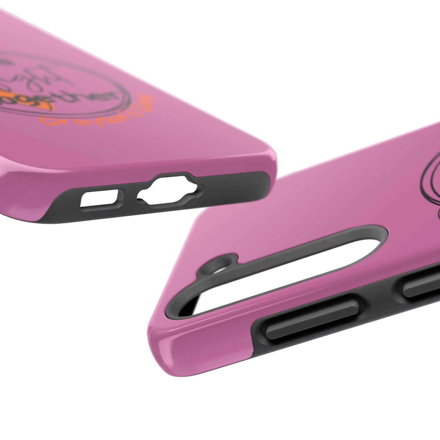 The Tough Phone Case | Pink | iPhone & Samsung