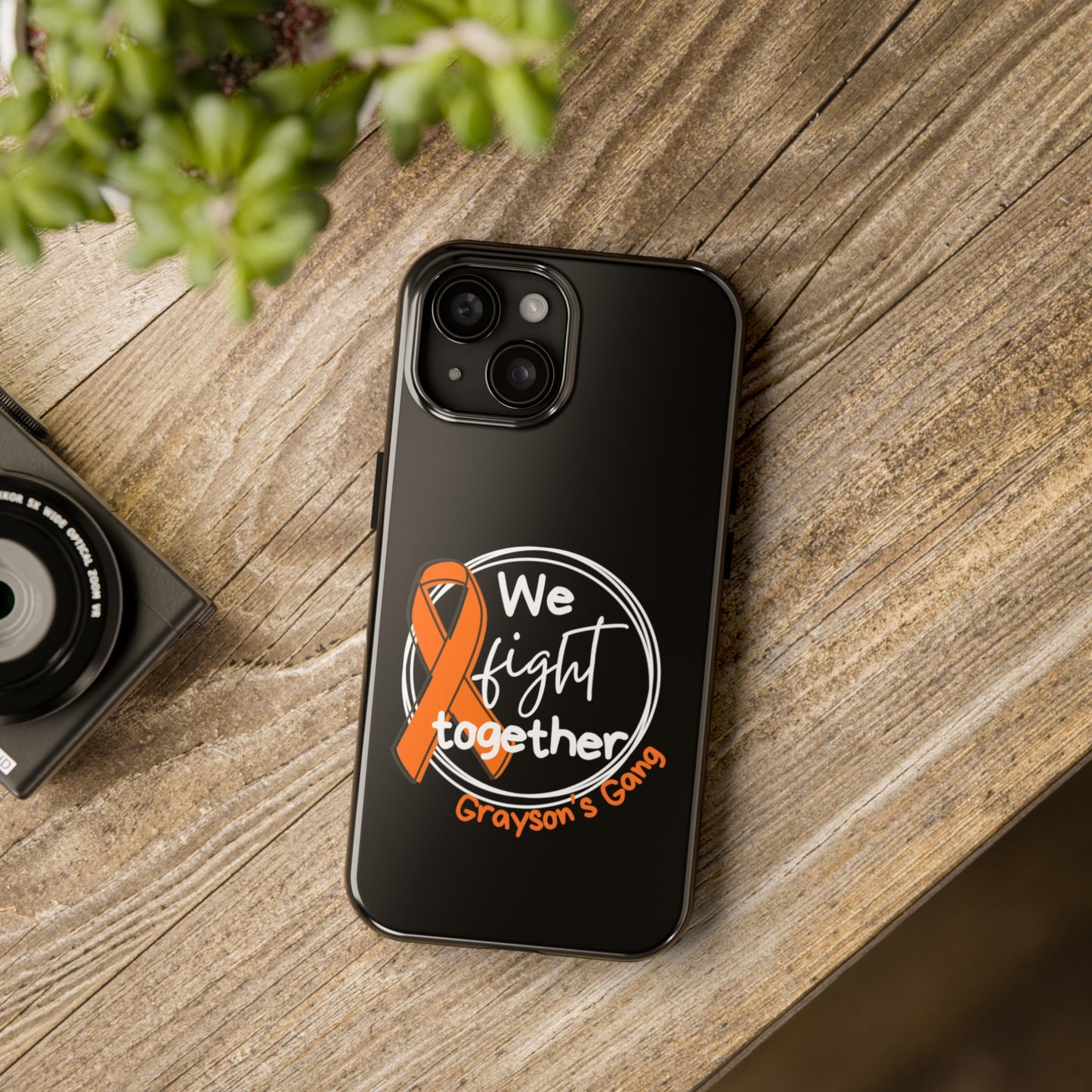 The Tough Phone Case | Black | iPhone & Samsung