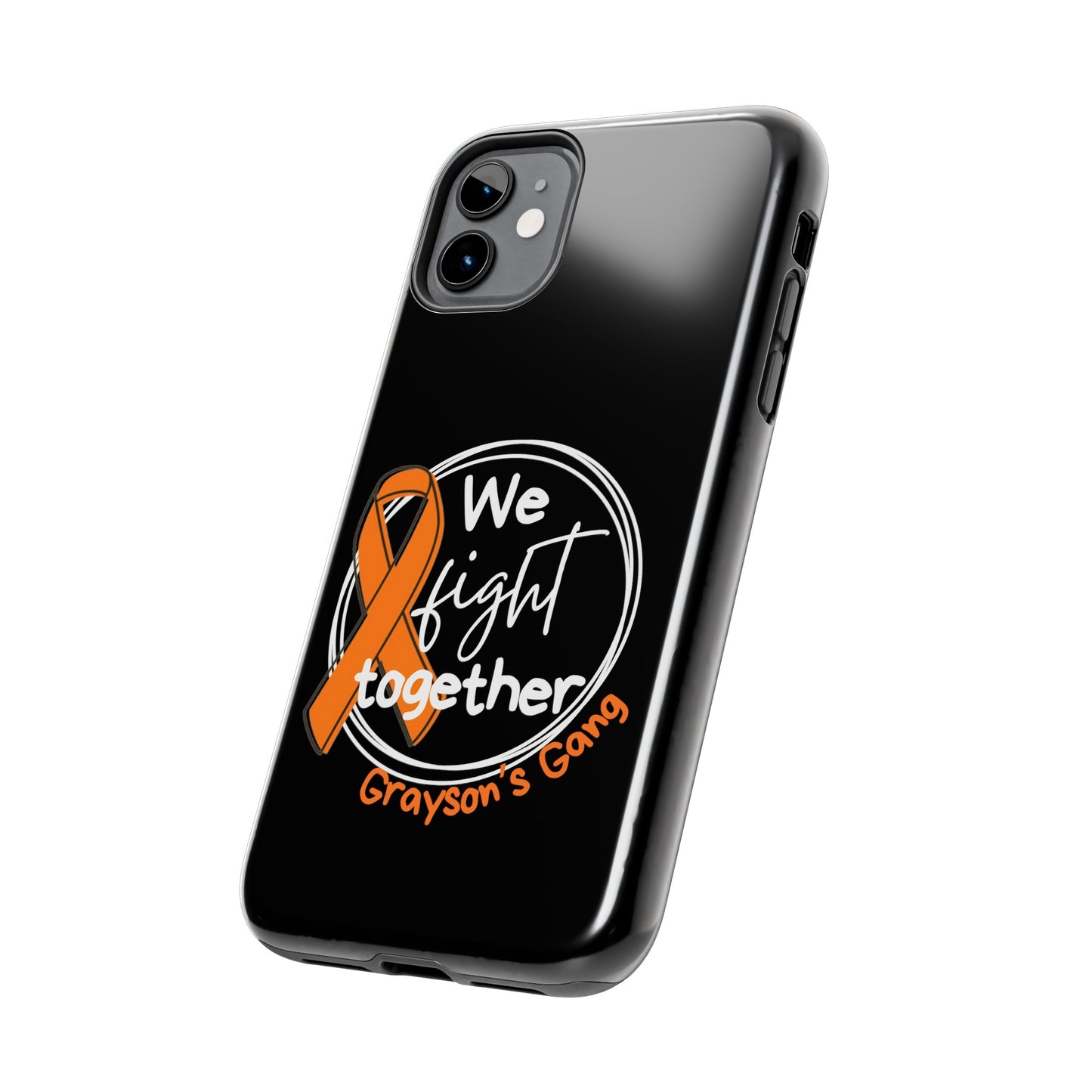 The Tough Phone Case | Black | iPhone & Samsung