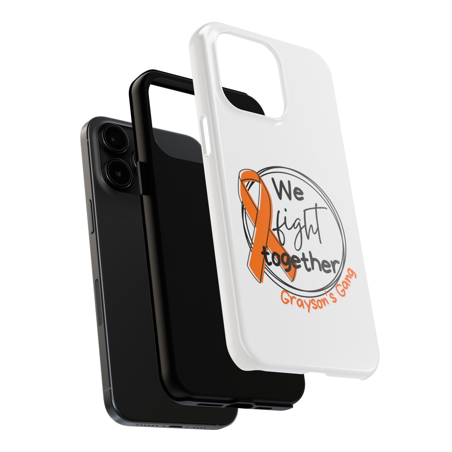 The Tough Phone Case | White | iPhone & Samsung