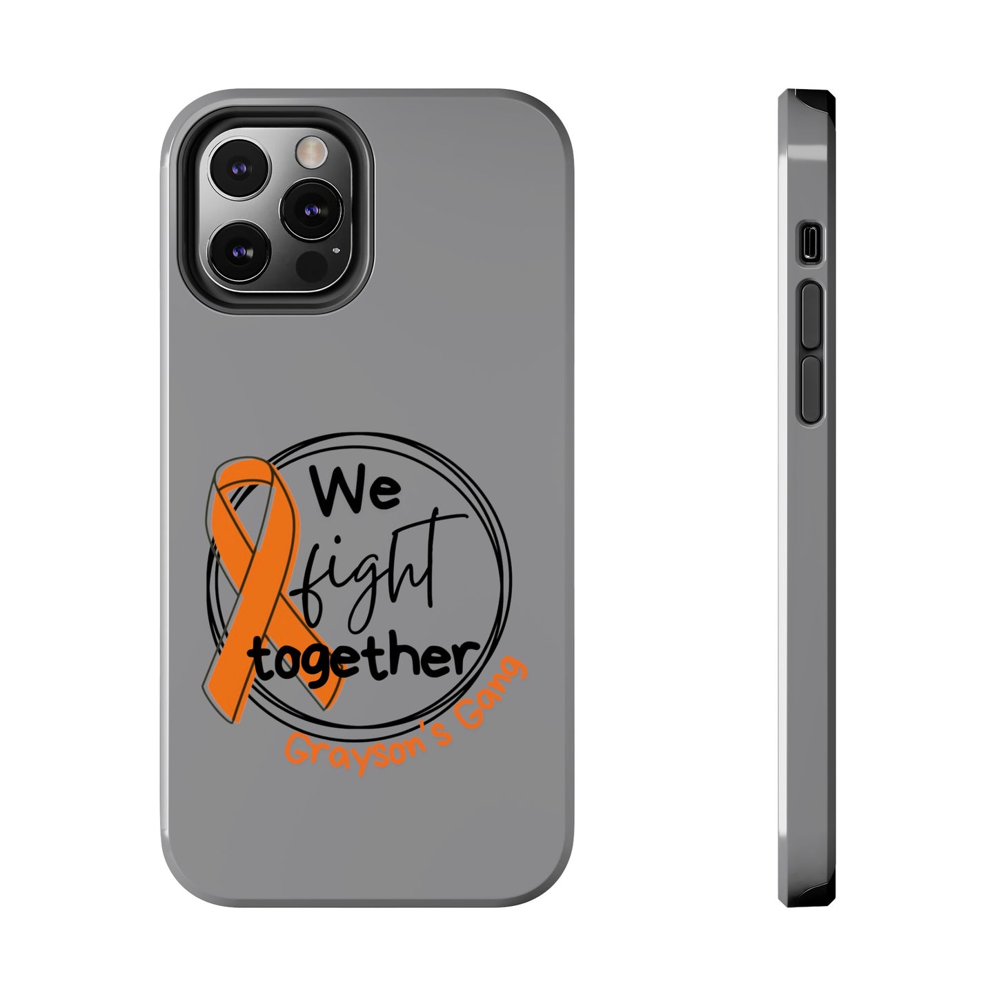 The Tough Phone Case | Gray | iPhone & Samsung