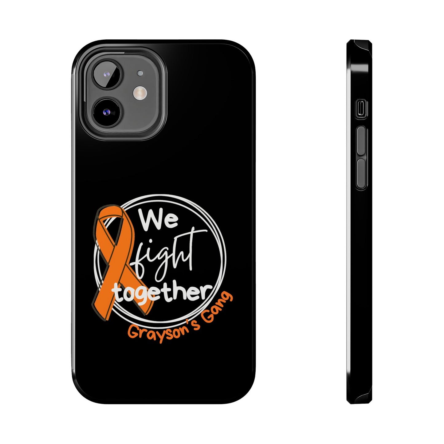 The Tough Phone Case | Black | iPhone & Samsung