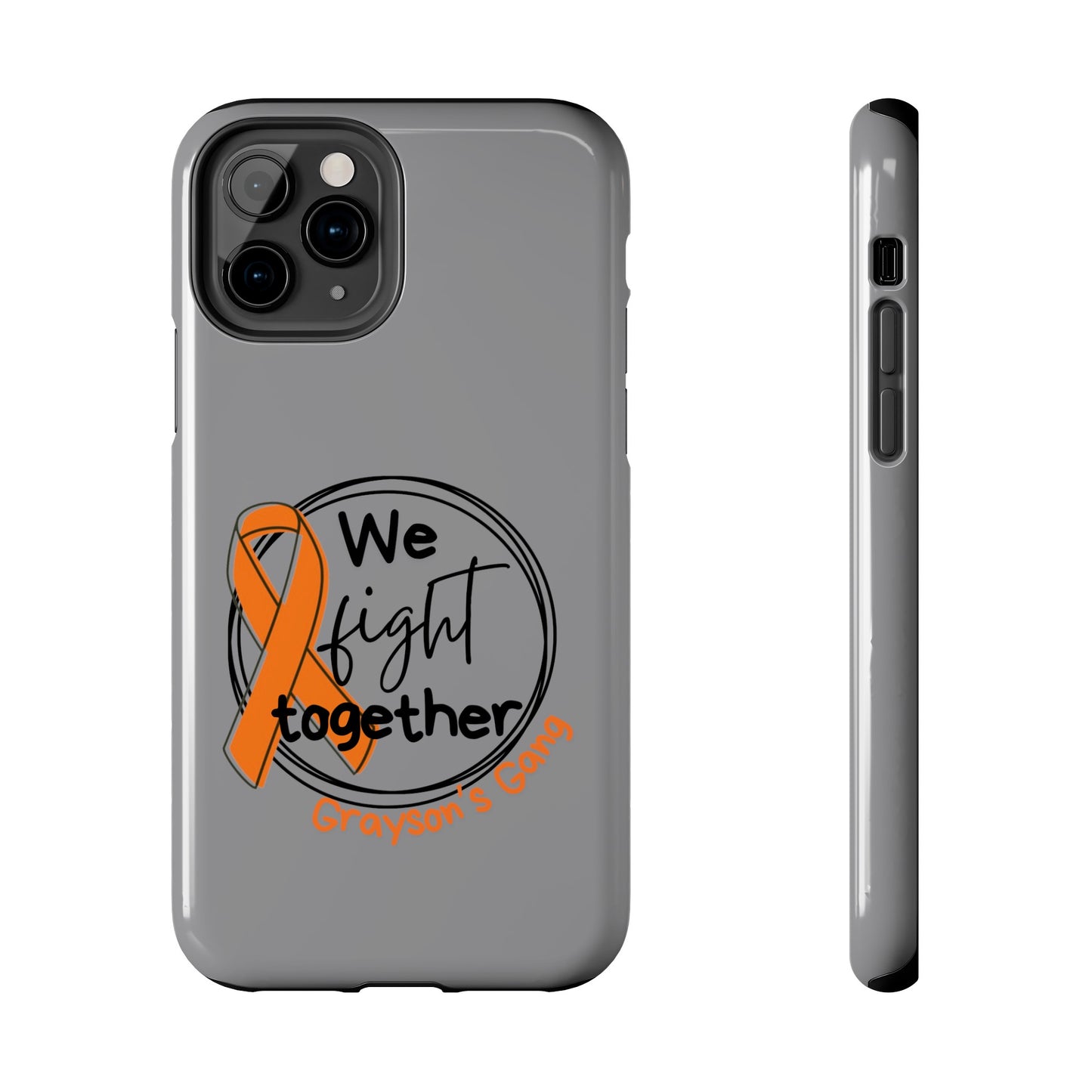 The Tough Phone Case | Gray | iPhone & Samsung