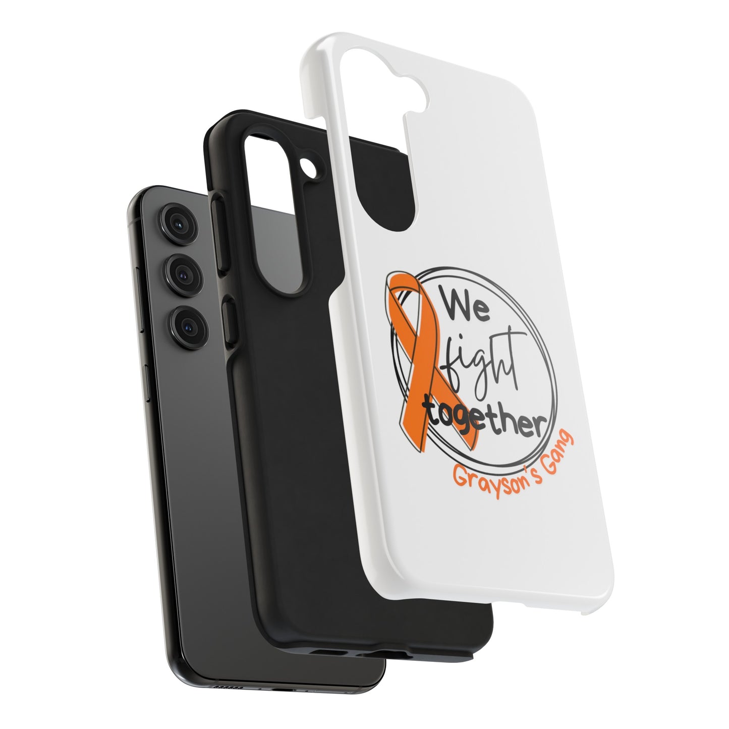 The Tough Phone Case | White | iPhone & Samsung