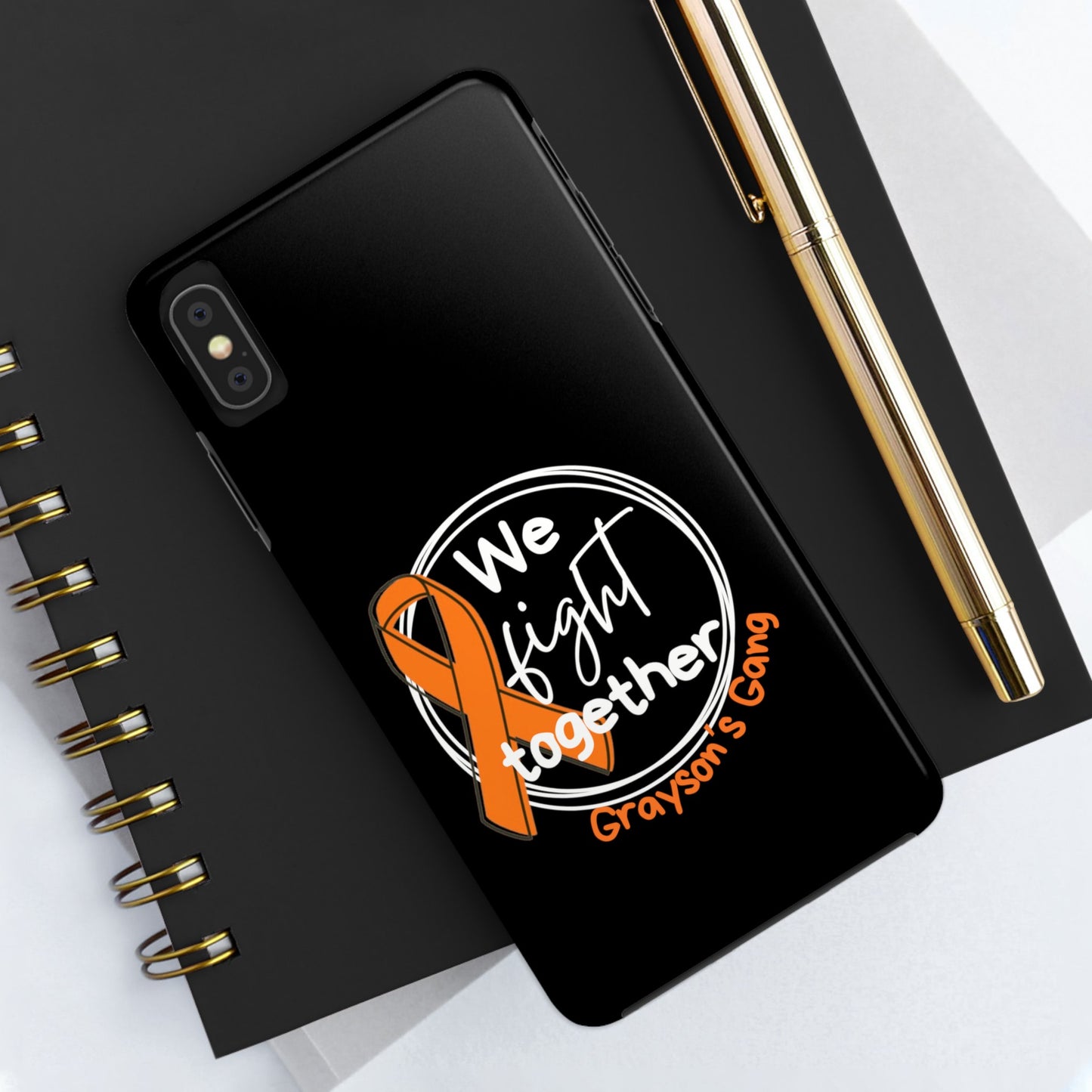 The Tough Phone Case | Black | iPhone & Samsung