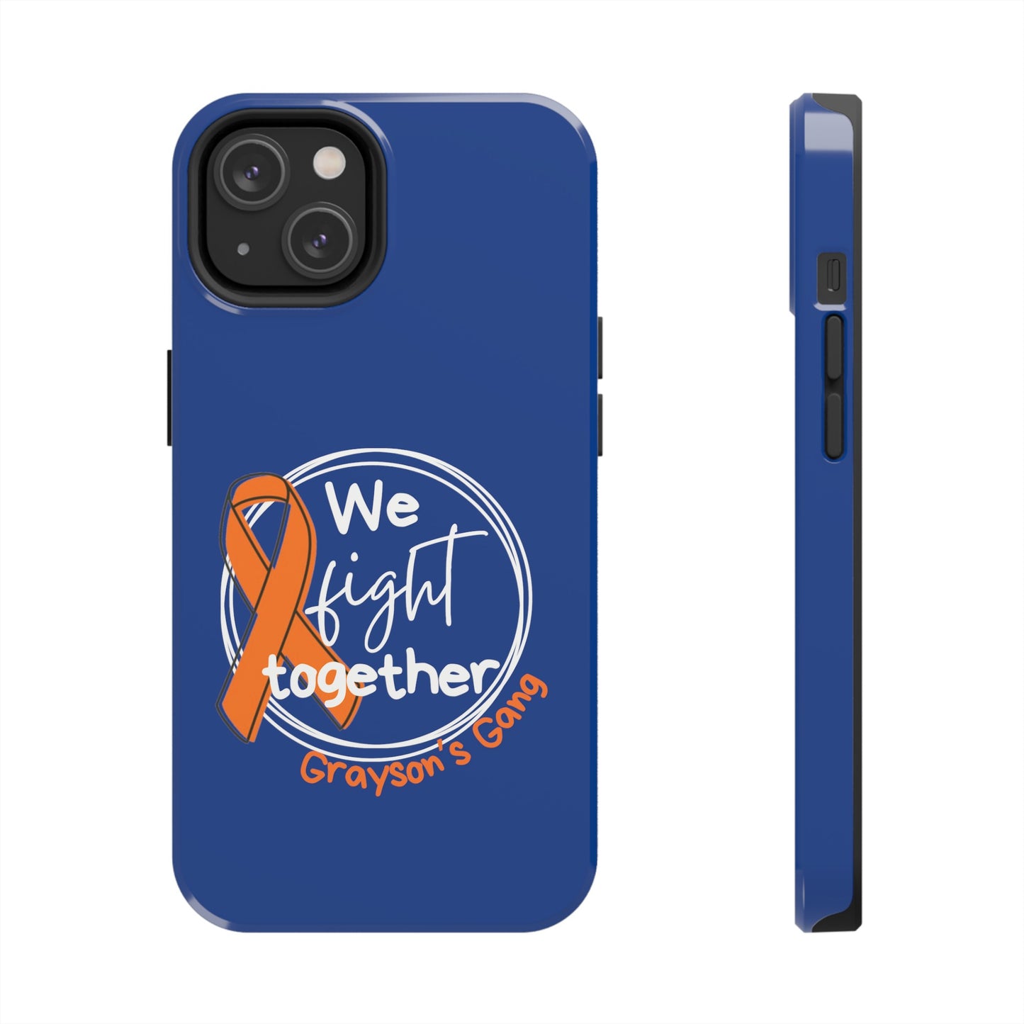 The Tough Phone Case | Blue | iPhone & Samsung