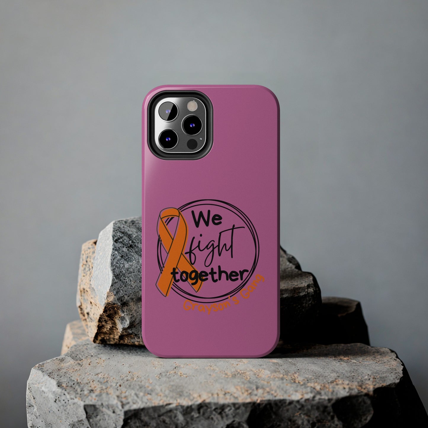 The Tough Phone Case | Pink | iPhone & Samsung