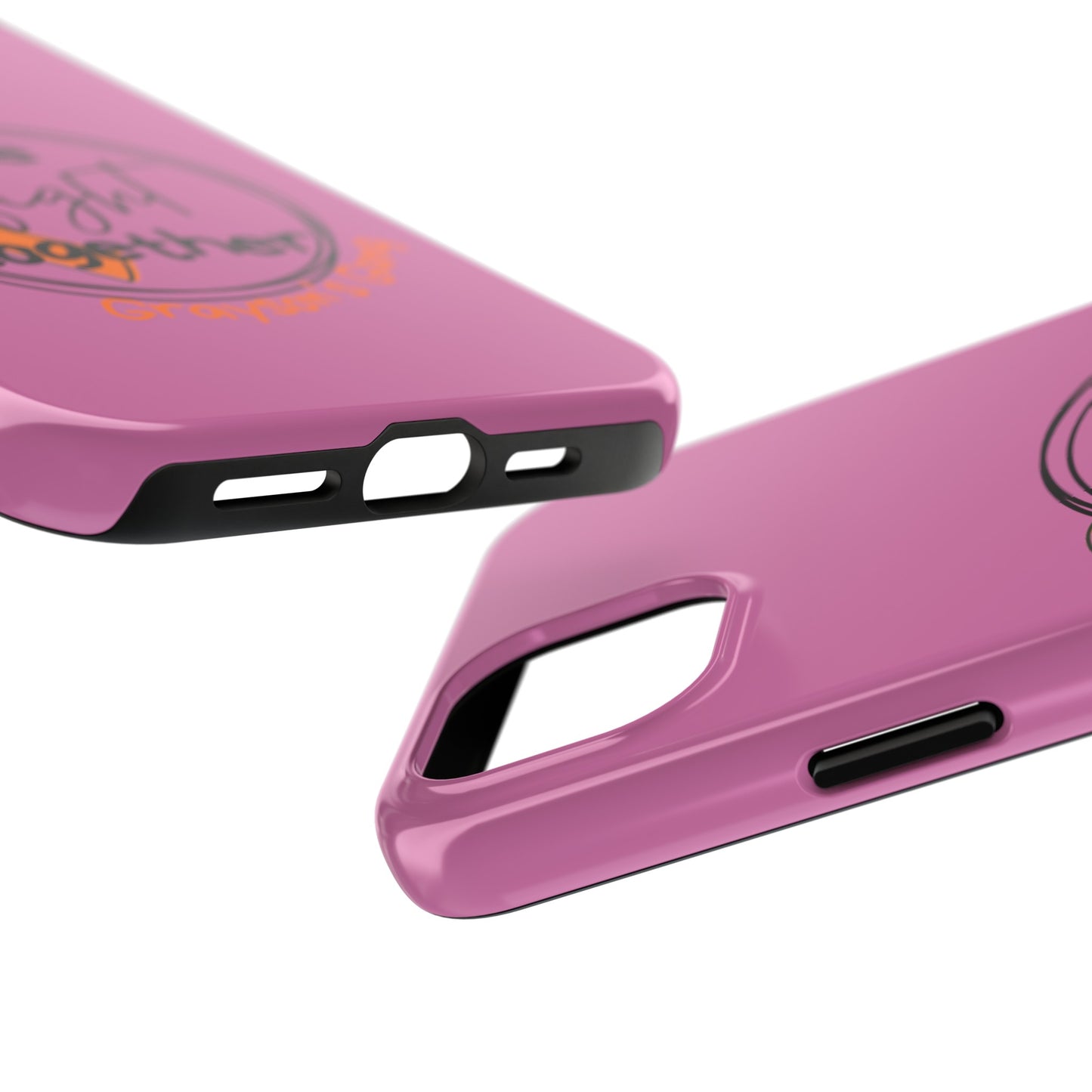 The Tough Phone Case | Pink | iPhone & Samsung