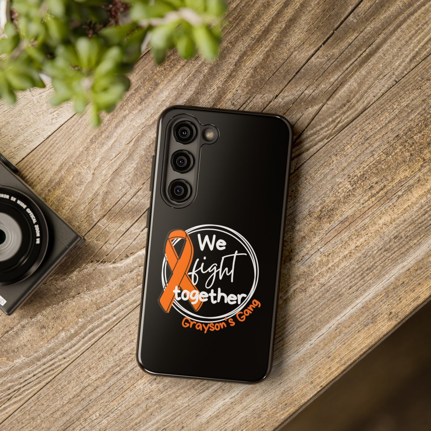 The Tough Phone Case | Black | iPhone & Samsung