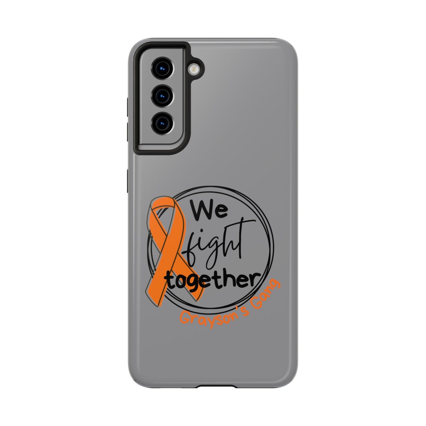 The Tough Phone Case | Gray | iPhone & Samsung