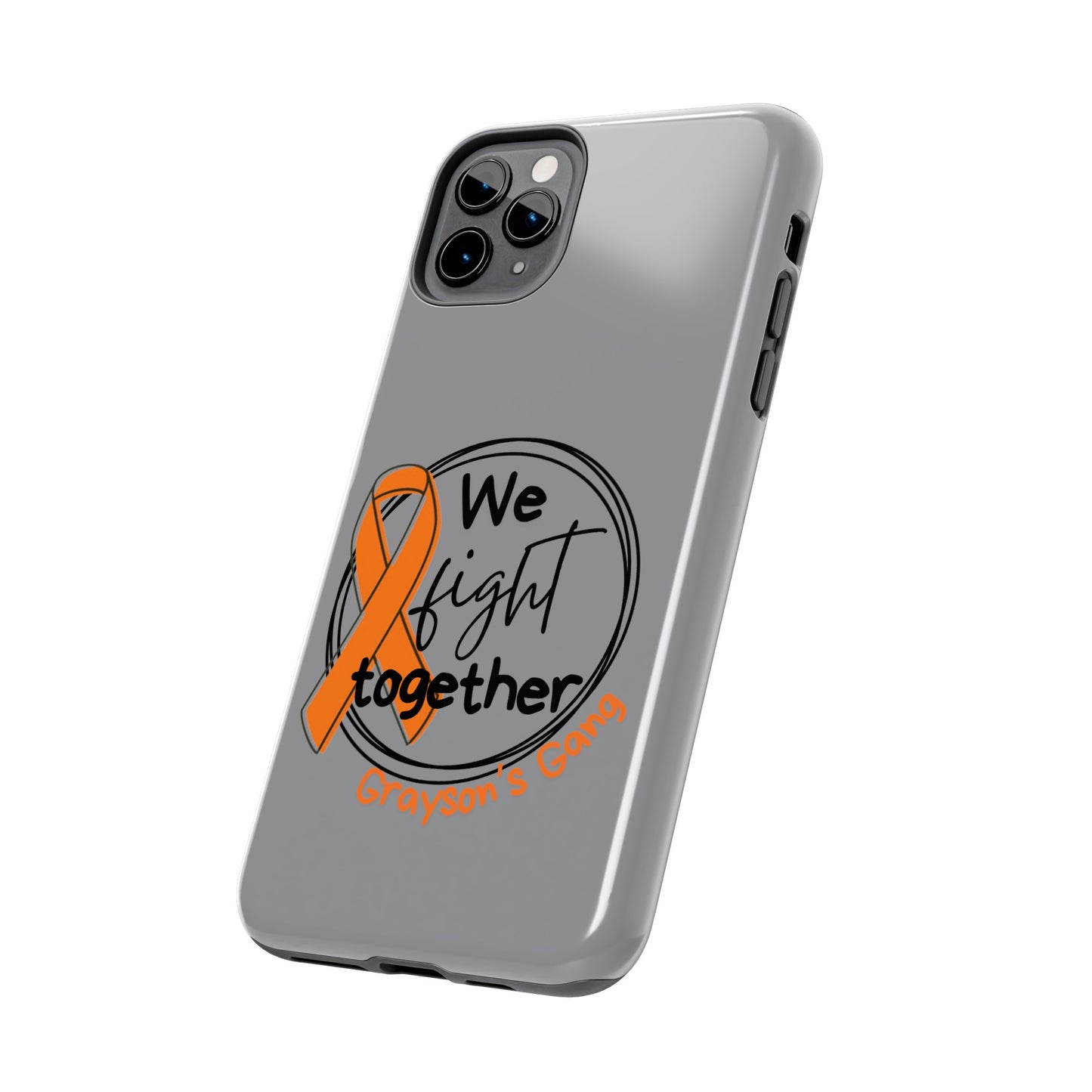 The Tough Phone Case | Gray | iPhone & Samsung