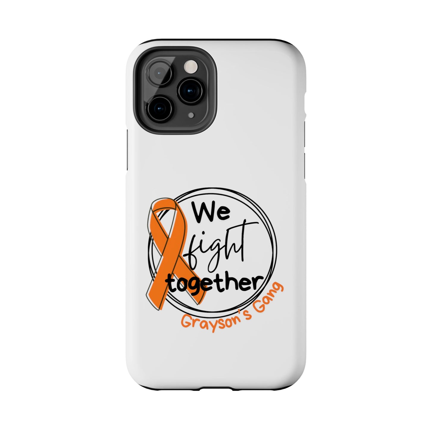 The Tough Phone Case | White | iPhone & Samsung